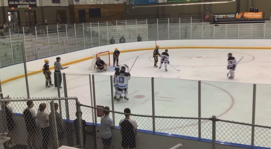 David Hogan Power play Assist- Rochester Saints 13U AAA Highlights