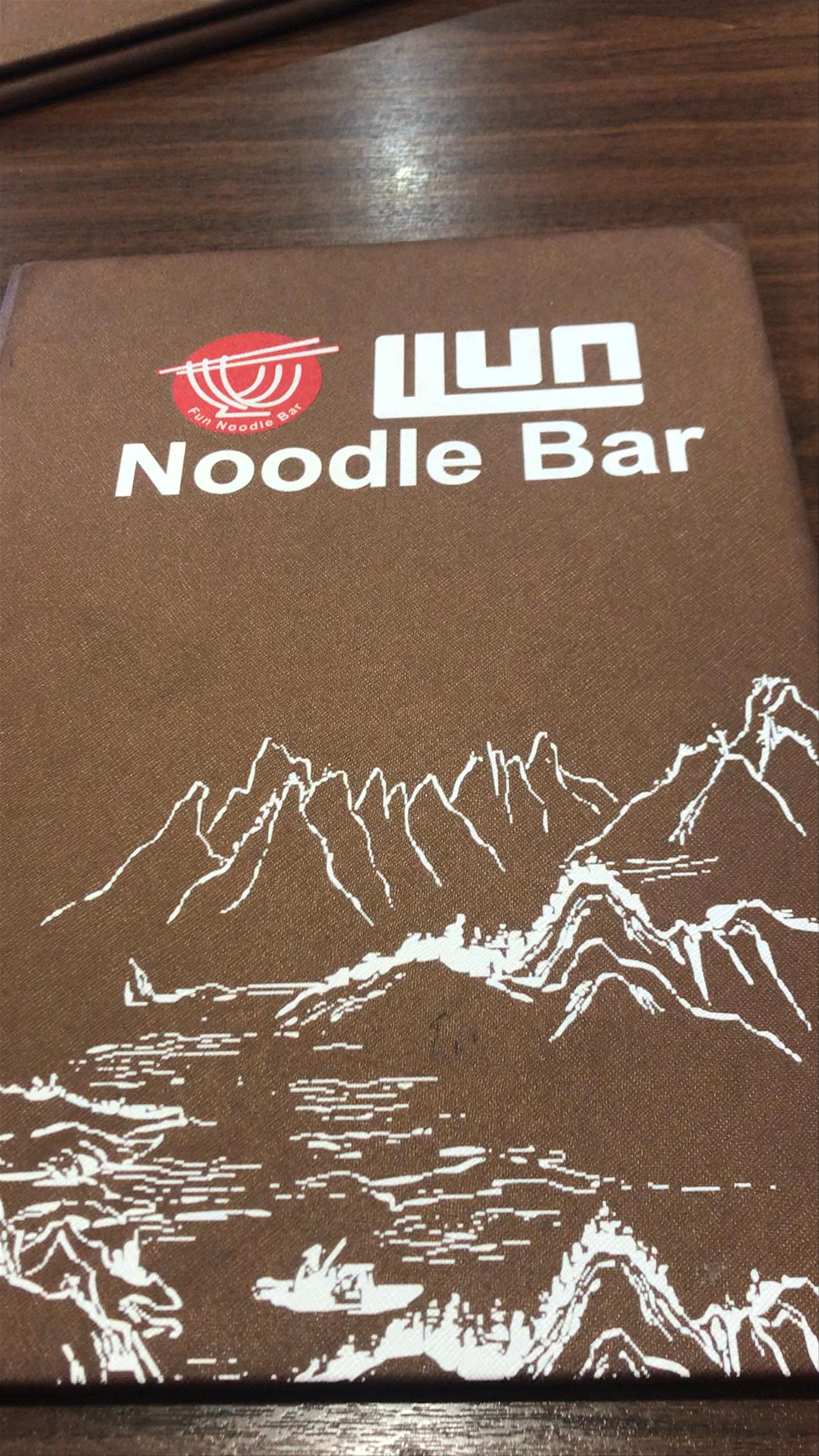 Fun noodle bar