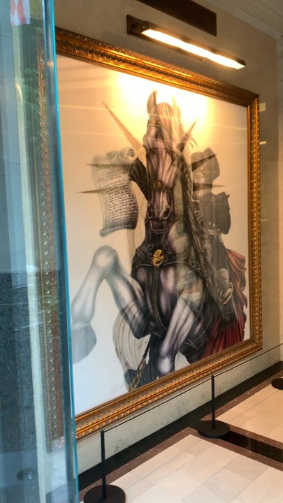 The Gregory - Pretty sweet entrance art - Bars Near Me - Baton Rouge, Louisiana
