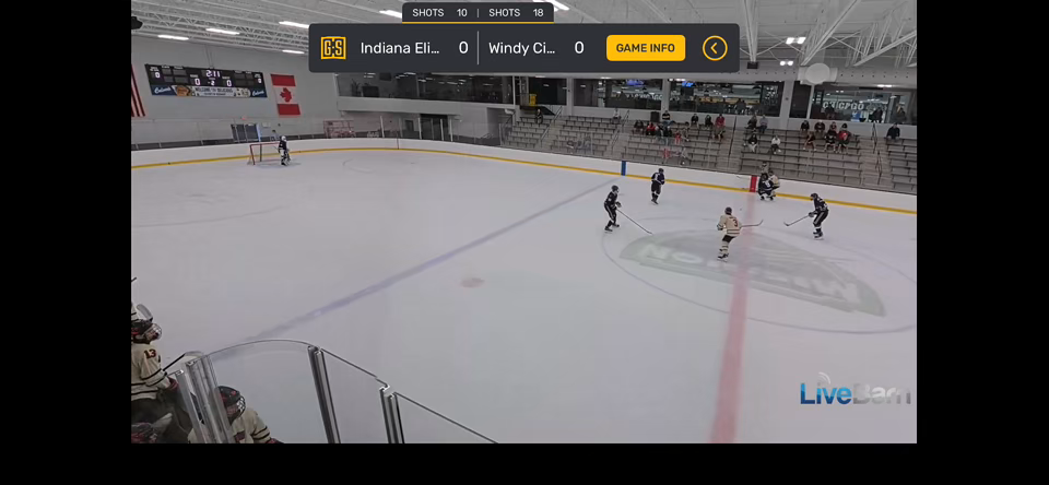 Jace Clifford's One-Timer vs Windy City Storm 9/7/2026 - 16U AAA Indiana Elite