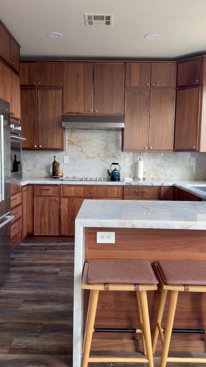 Azteca Stone Works - Kitchen walkthrough - Countertop Installation Near Me - Pittsburg, California