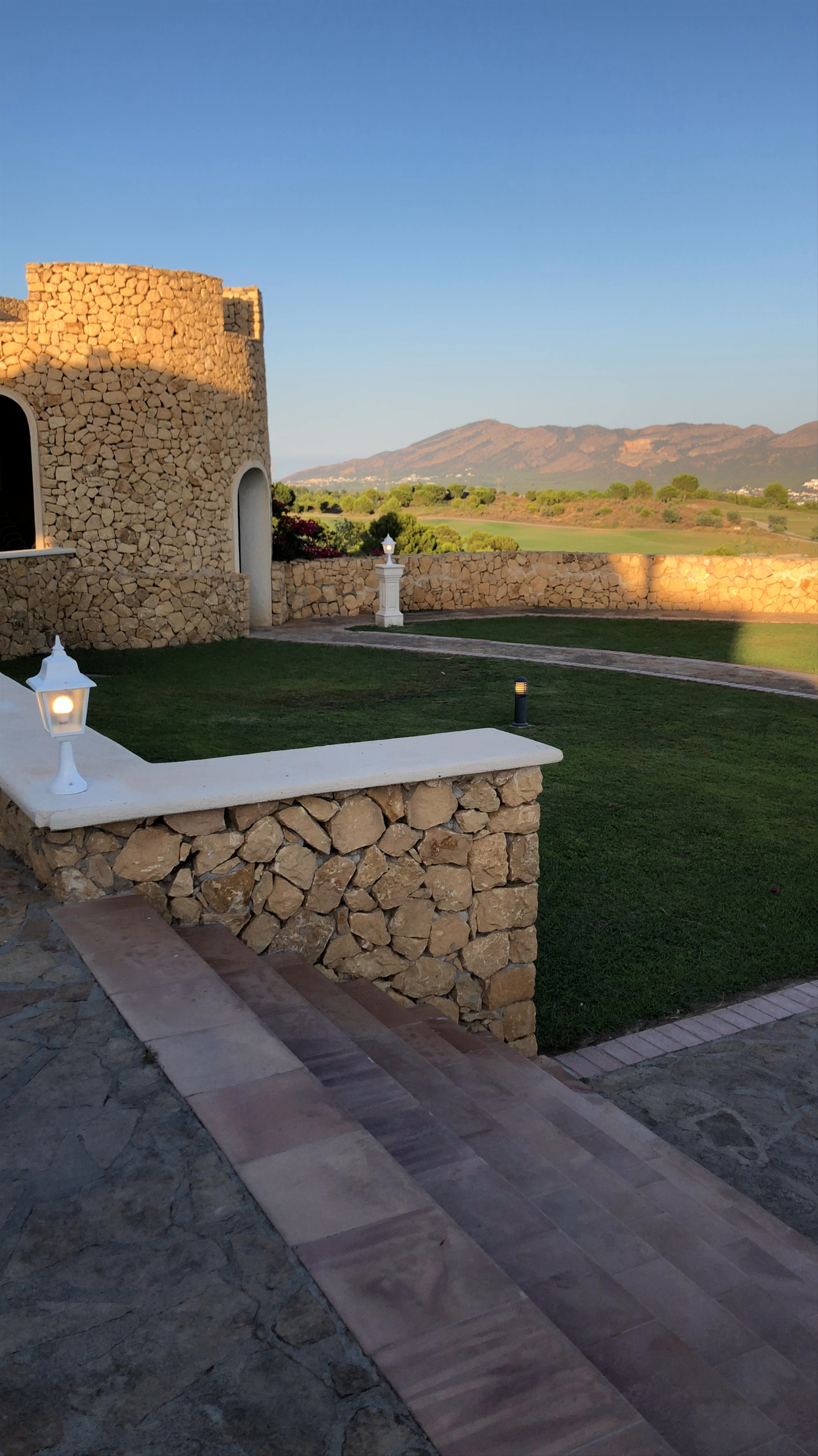 Golden Hour Serenity at Villaitana Golf, Benidorm, Spain
