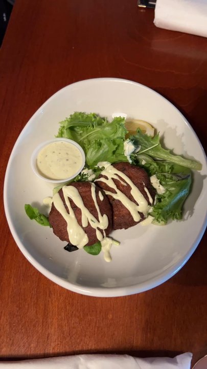 Three Dollar Deweys - Crab Cakes - American Near Me - Portland, Maine