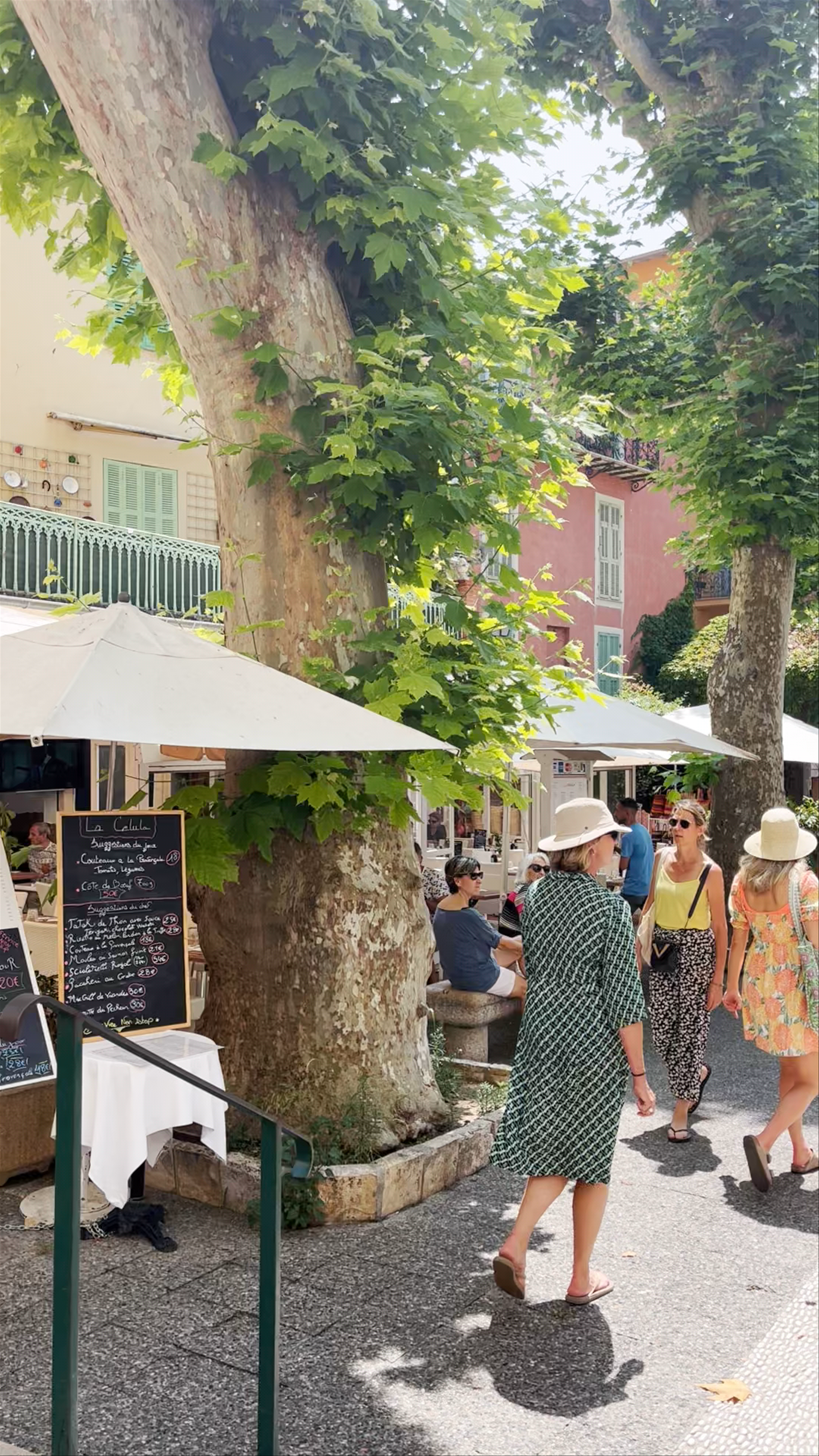 Place aux Herbes: Charming Mediterranean Market in Menton, France
