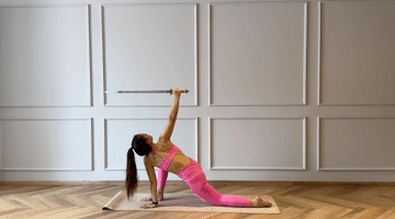Flex Flow: Sun Salutations to Ashtanga Fusion Animated GIF