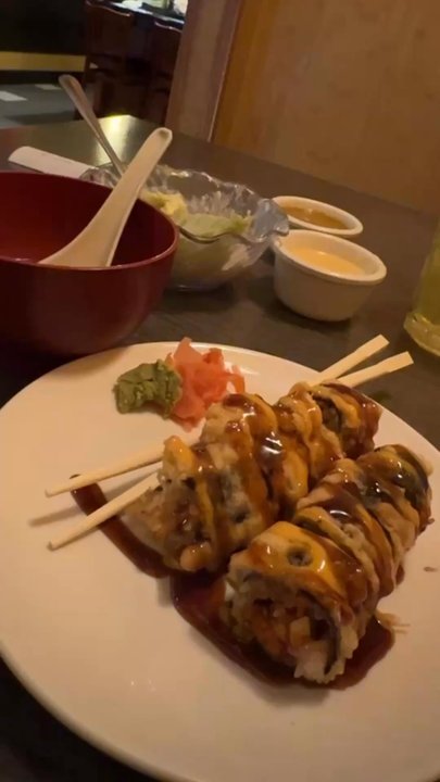 Sake Japanese Restaurant - Crispy Spicy Tuna - Japanese Near Me - Dayton, Ohio