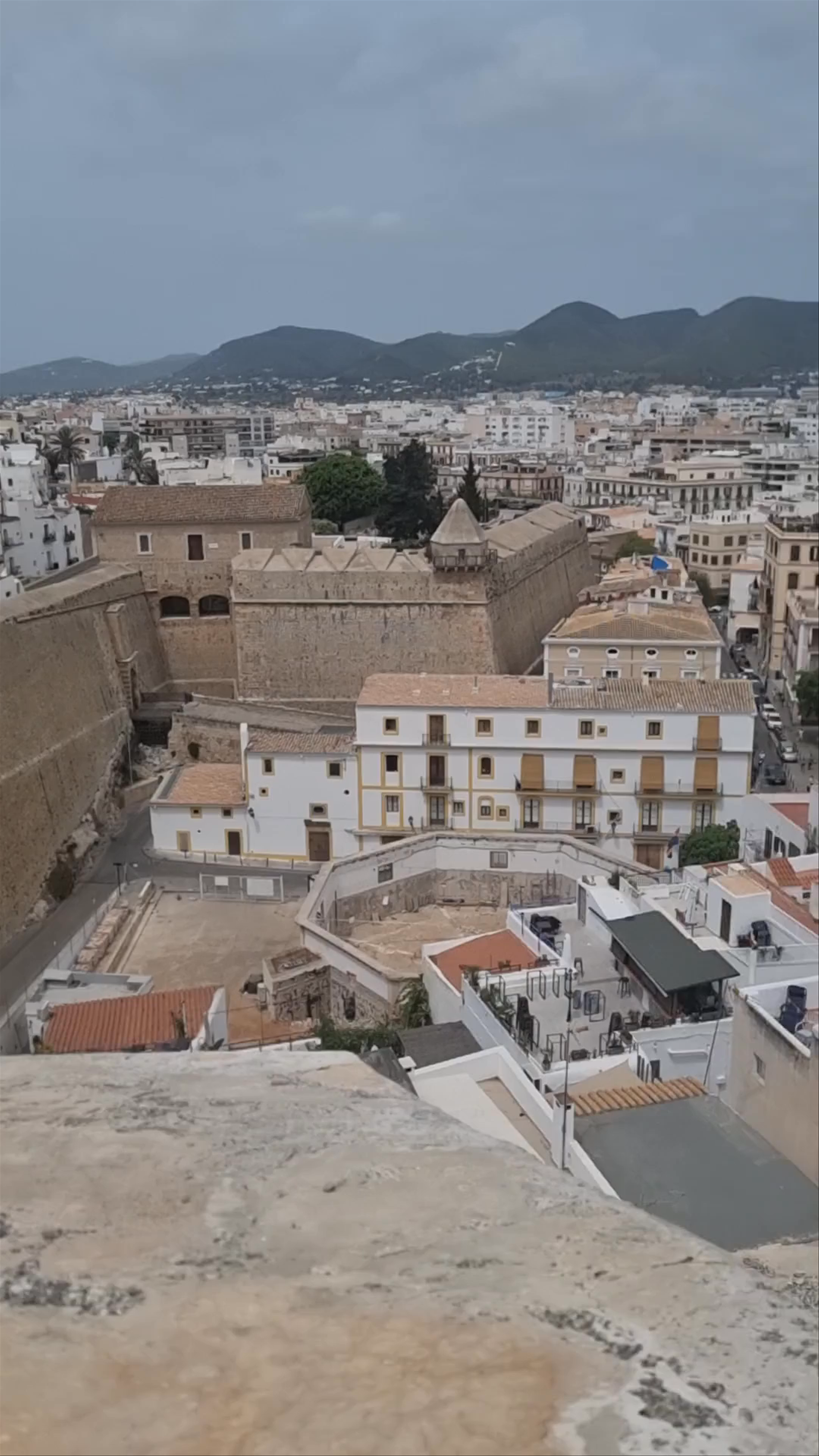 Castle of Ibiza