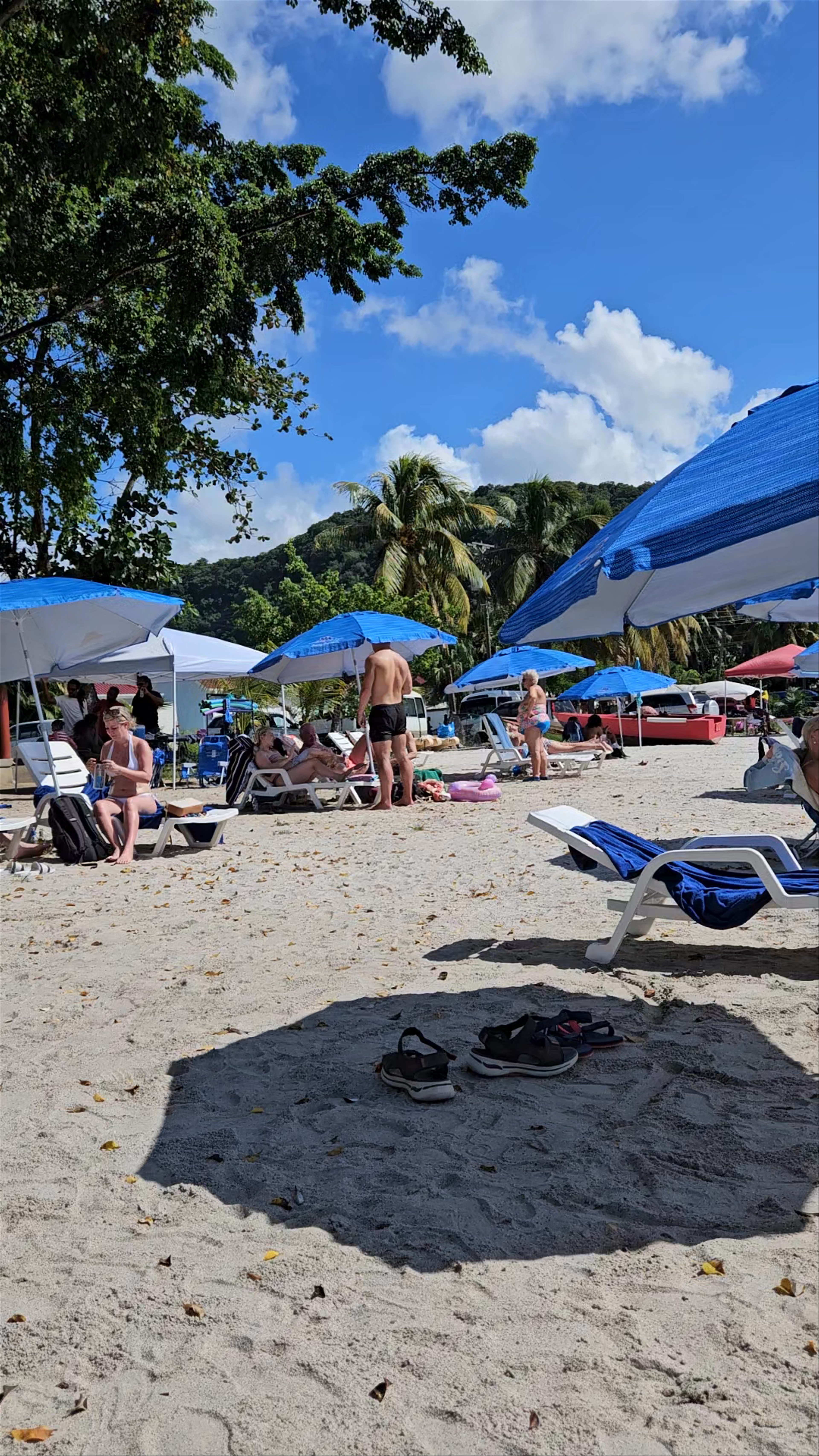 Buccament Bay St Vincent