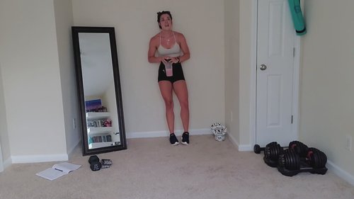 10 Minutes Abs and Booty