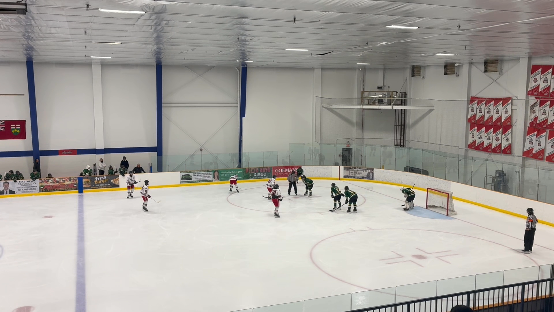 Luka Bekker's Spectacular Short-Handed Goal |