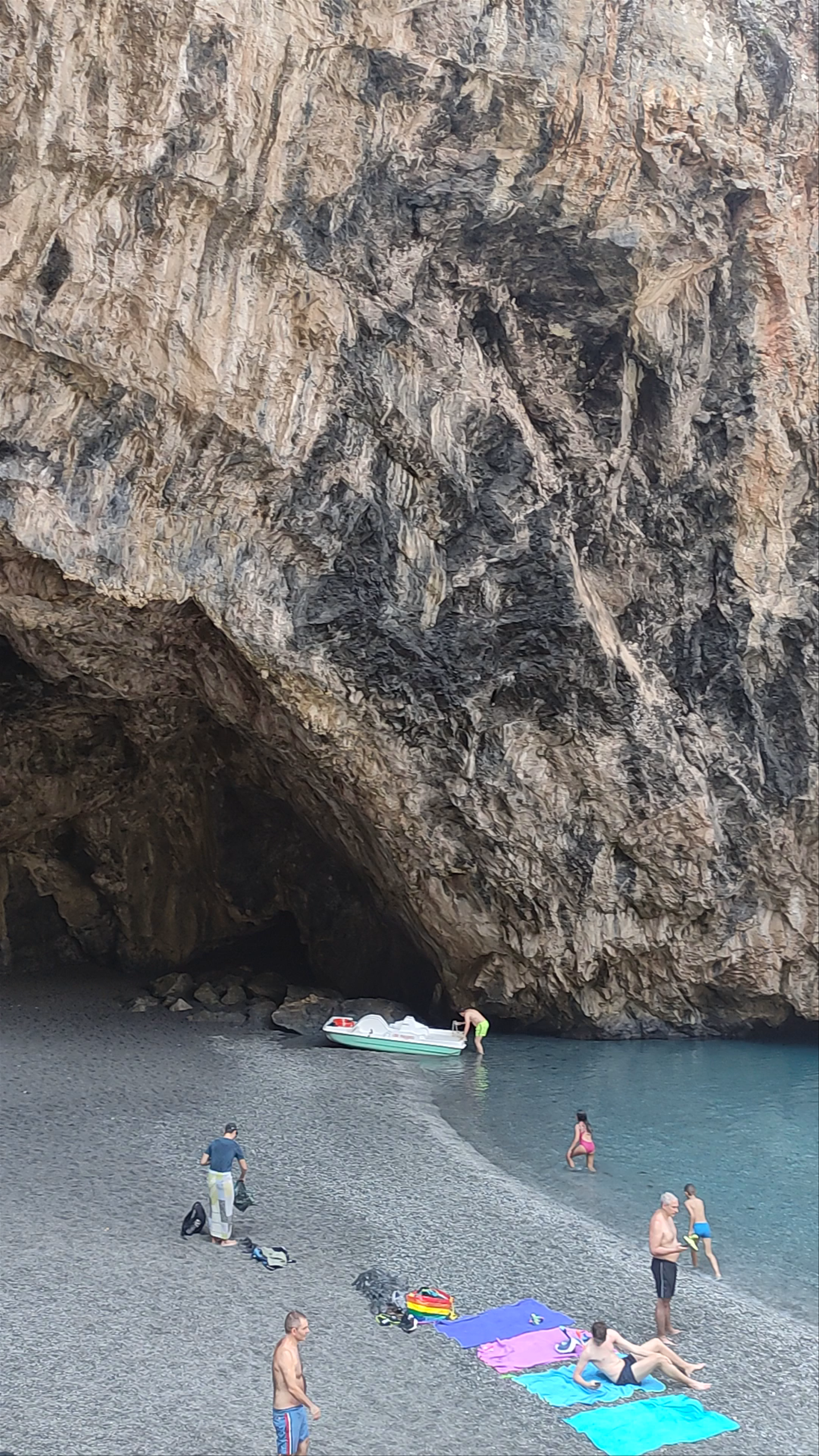 Spiaggia dell'Arcomagno