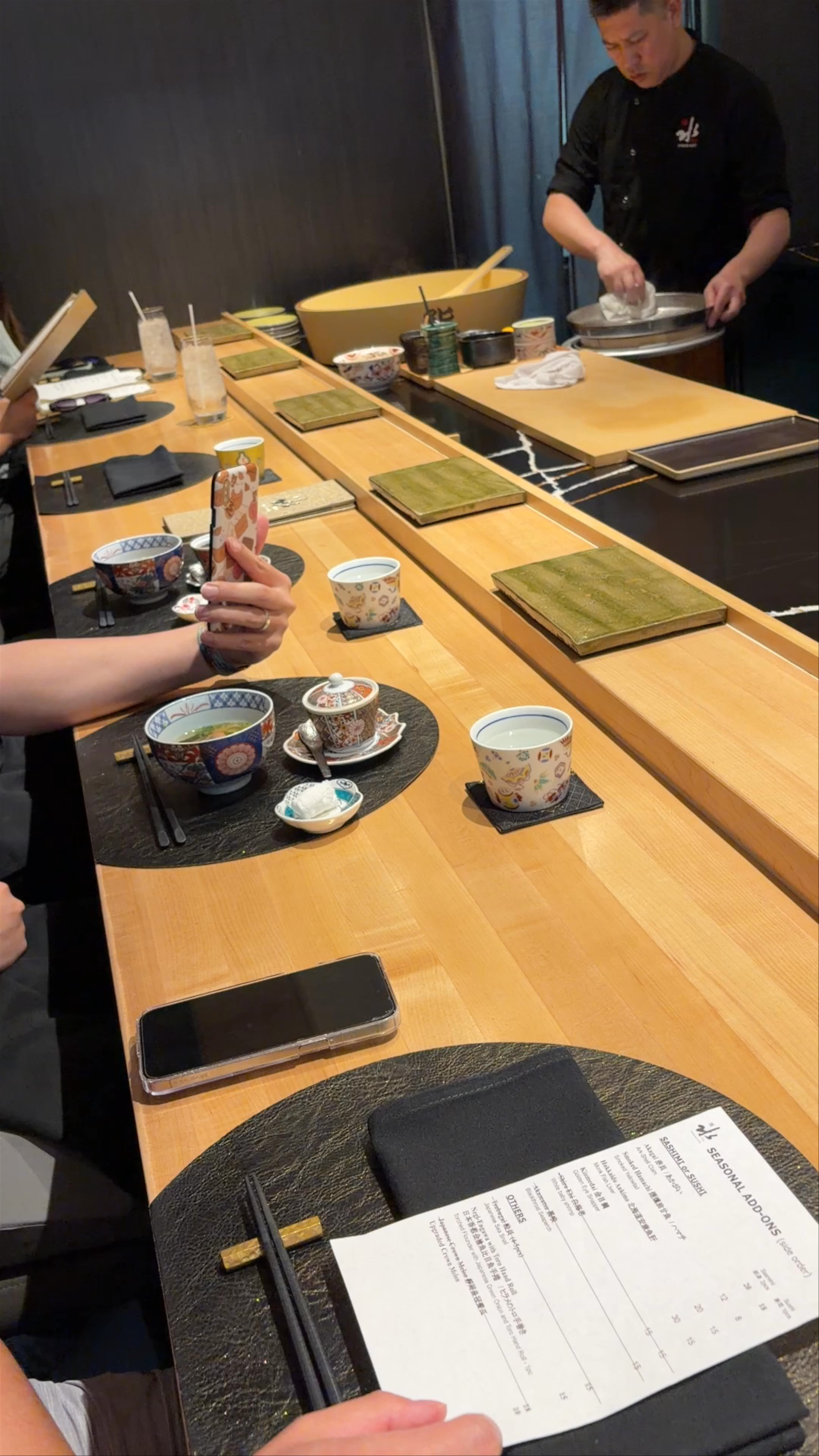 Mizu Omakase Sushi: Intimate Culinary Journey in Toronto