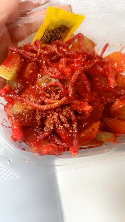 Refresqueria Arandas - Pico hot Cheetos - Desserts Near Me - Houston, Texas