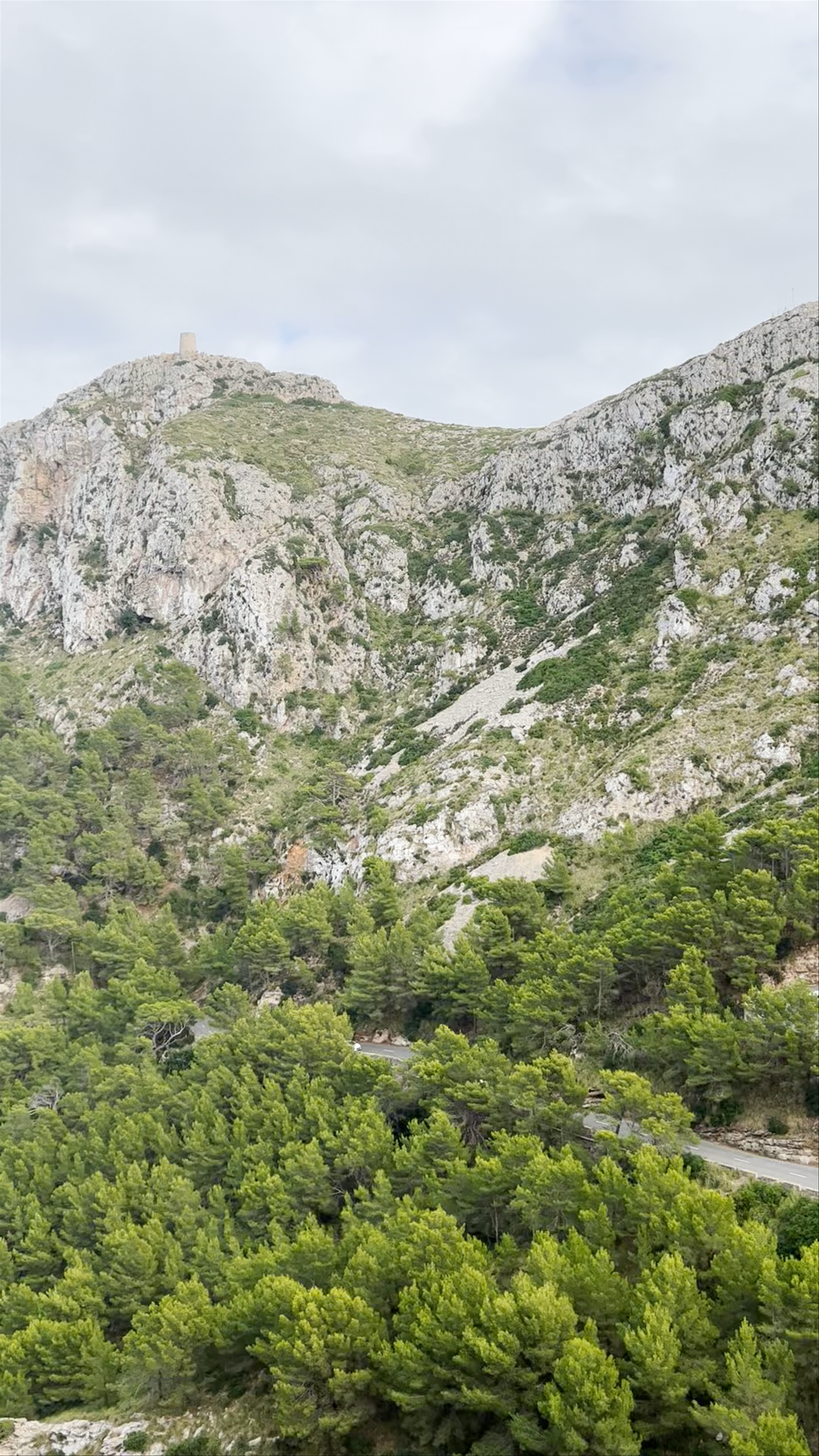 Far de Formentor: Majestic Cliffs and Coastal Panorama in Pollença