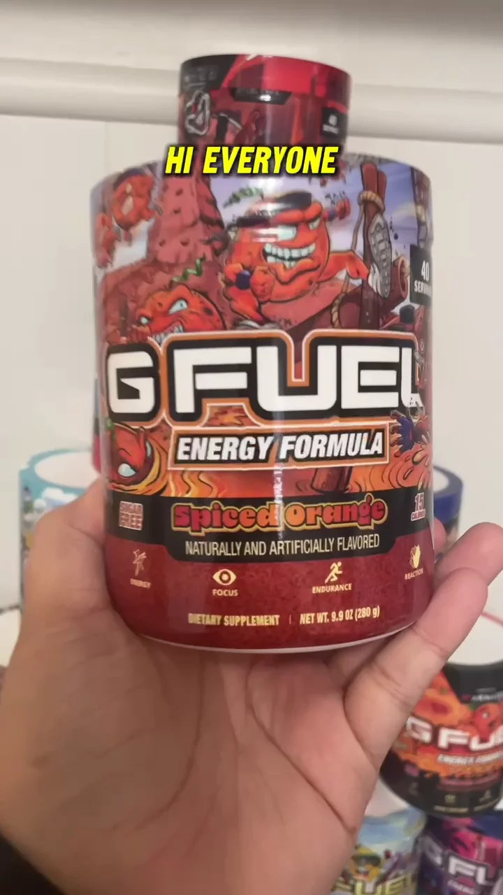  G Fuel Venom Elite Energy Powder, 9.9 oz (40 Servings