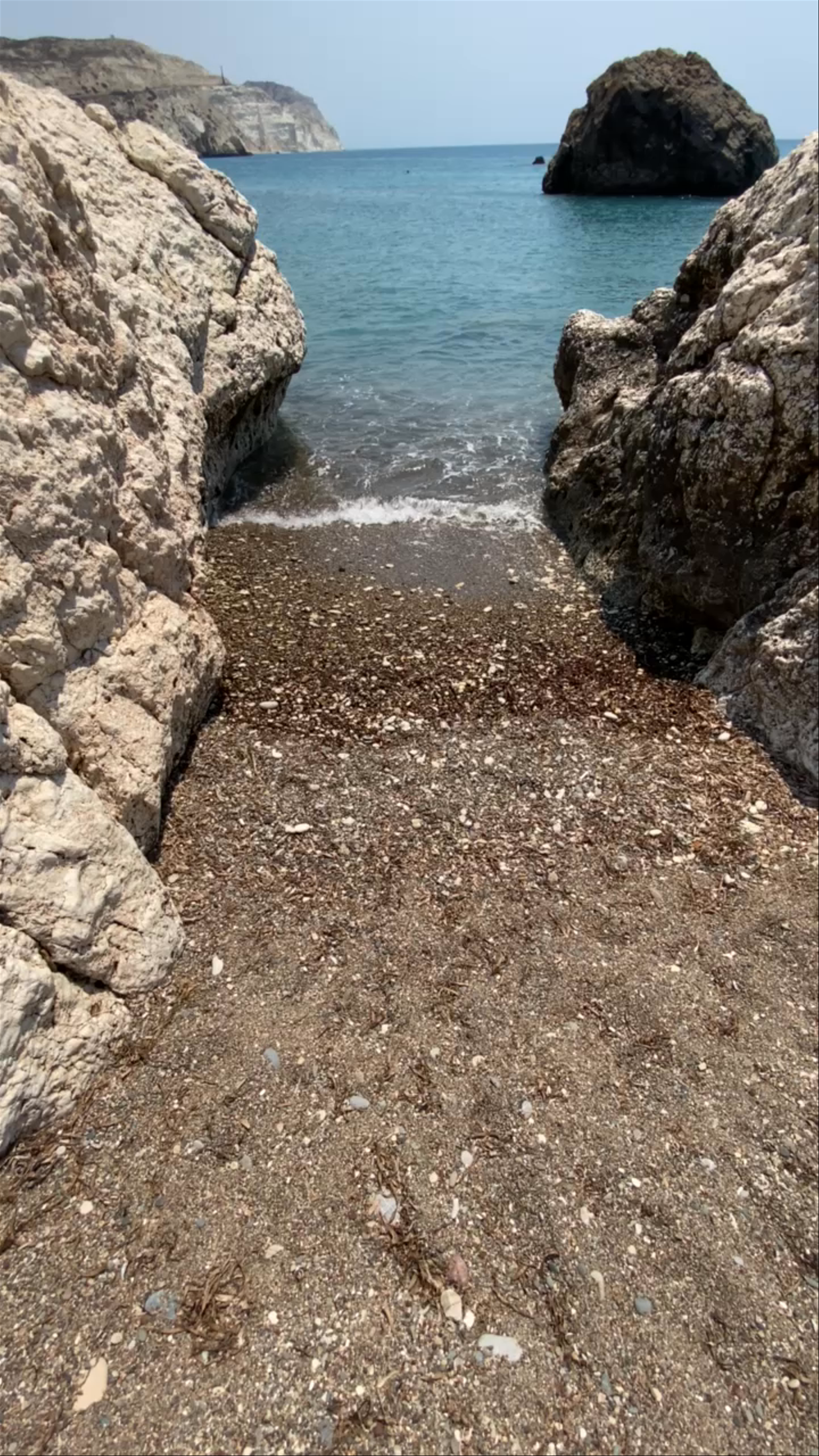 Petra tou Romiou (Aphrodite's Rock)