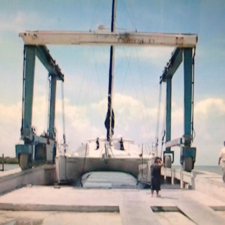 Catamaran Boat Yard - Haul out 28.6 Beam! - Boating Near Me - Key Largo, Florida