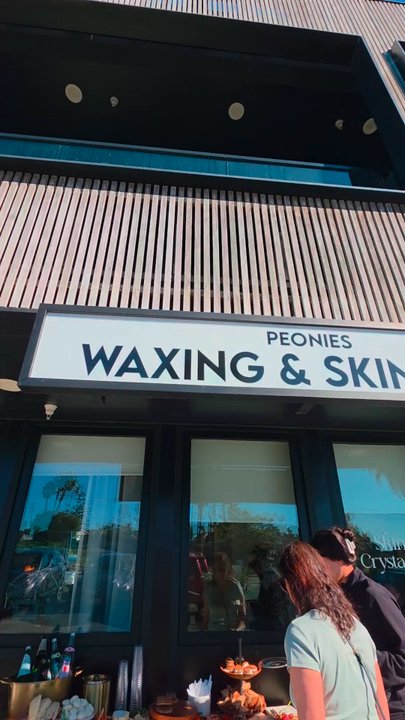 Peonies - Today's holiday soiree at Peonies Skin Collective! - Waxing Near Me - Oceanside, California