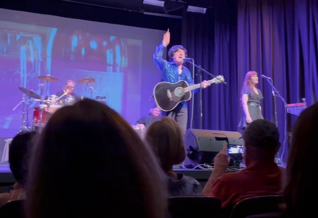 Sunshine Brooks Theatre - Neil Diamond tribute - Performing Arts Near Me - Oceanside, California
