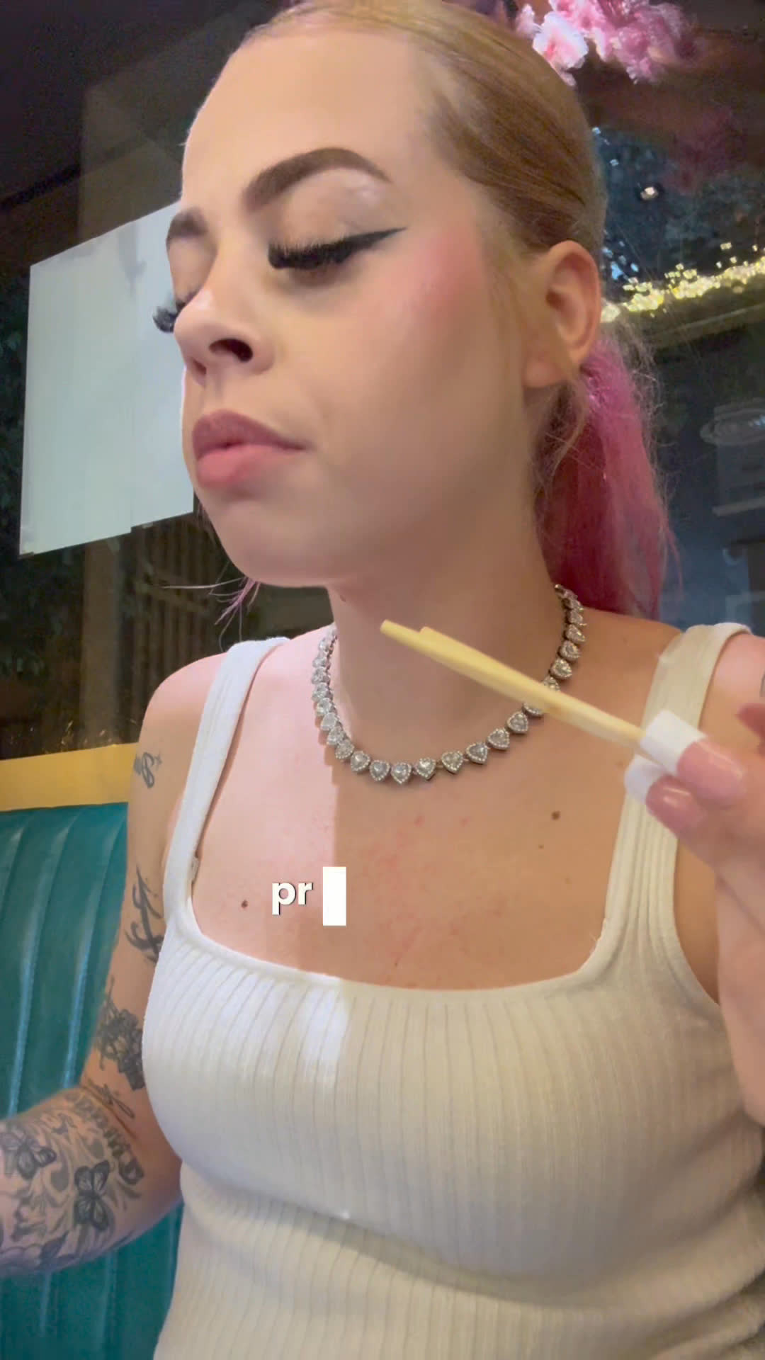 Vídeo UGC 1 de Natalia