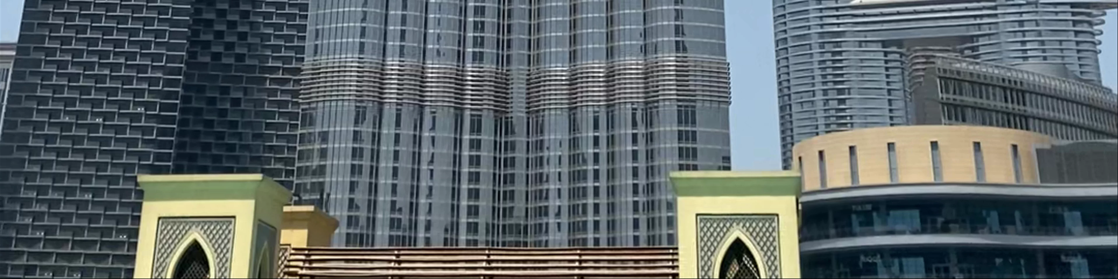 Burj Khalifa - Sheikh Mohammed bin Rashid Boulevard - Dubai - United Arab Emirates