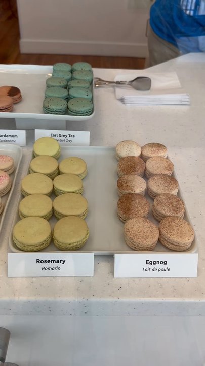 Macaron Bar - Coffee & Tea Near Me - Cincinnati, Ohio