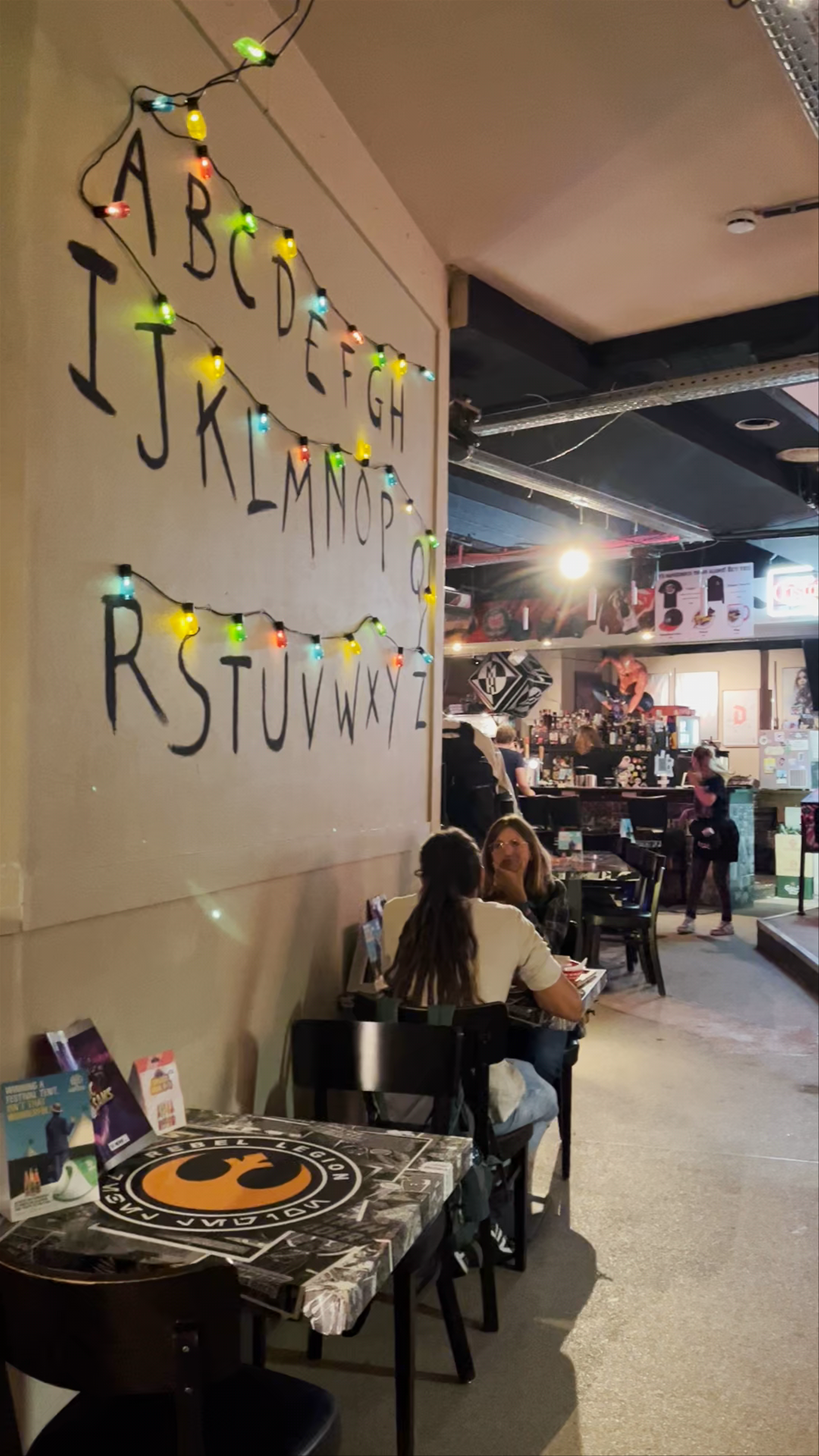 Eclectic Nightlife at Comic Sans - Klein Turkije, Ghent