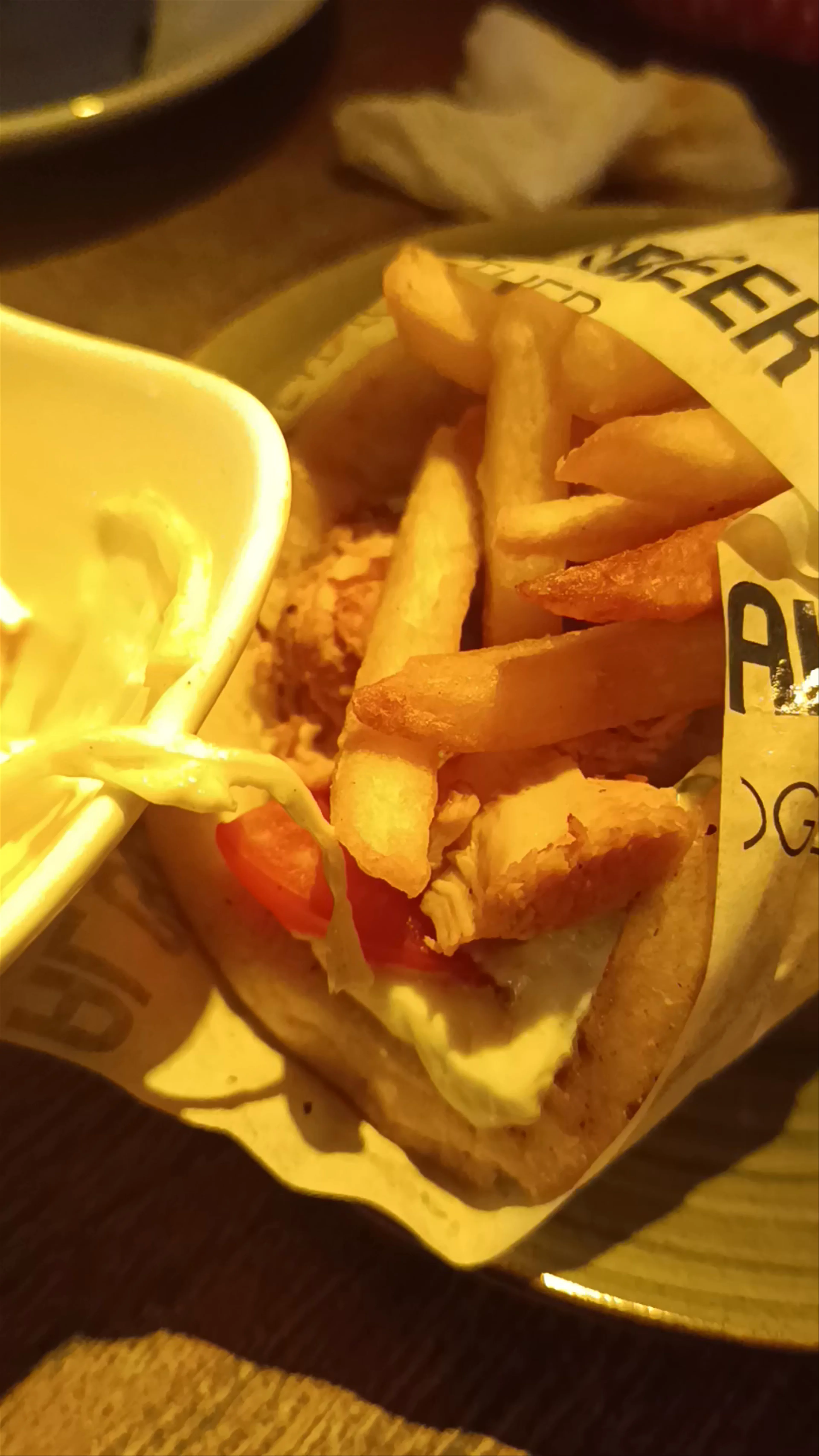 The Real Greek - Bristol, Broadmead