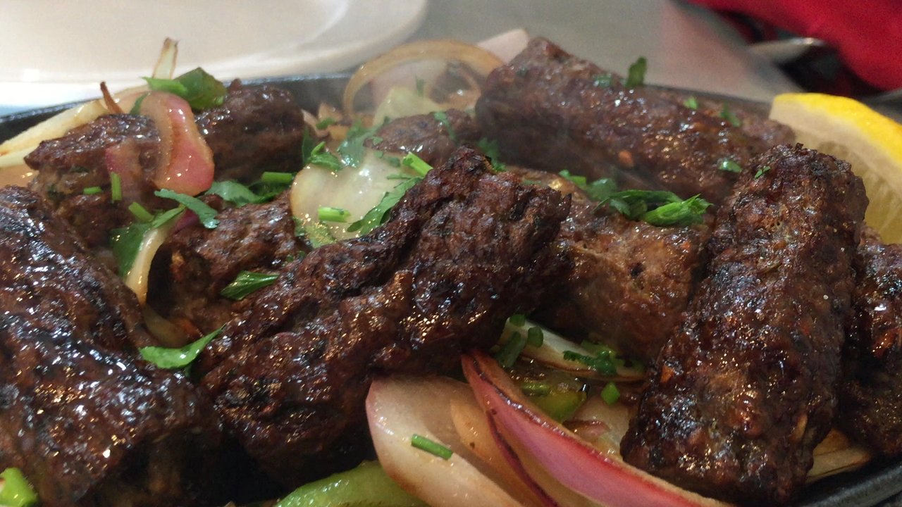 Tandoori Flame - Seekh kabob. - Indian Near Me - Indianapolis, Indiana