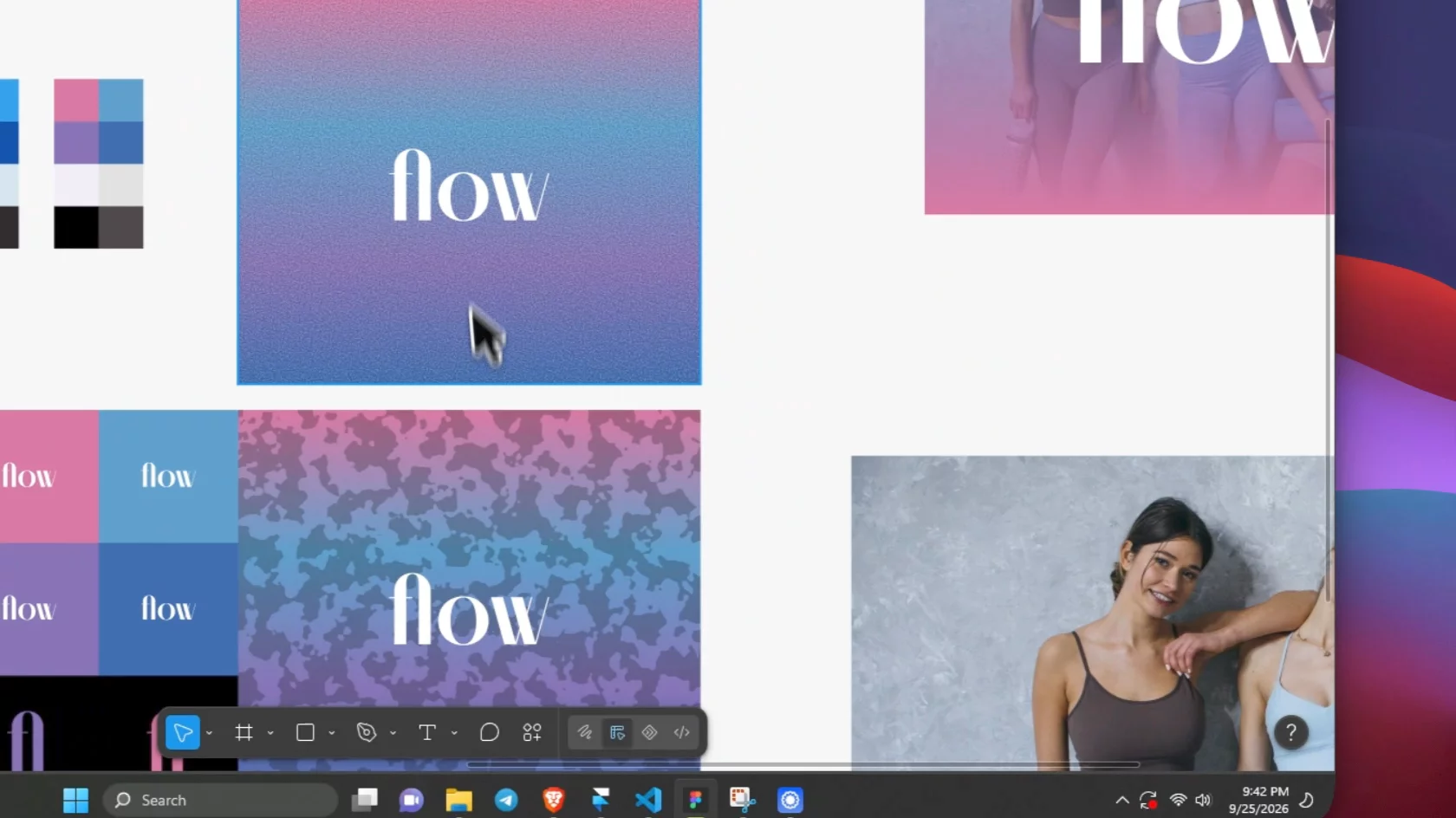 Comment below new Brand Ideas you would like us to add to the Brand Kits Plugin v2.0  Featured; Flow - A women lead yoga Brand