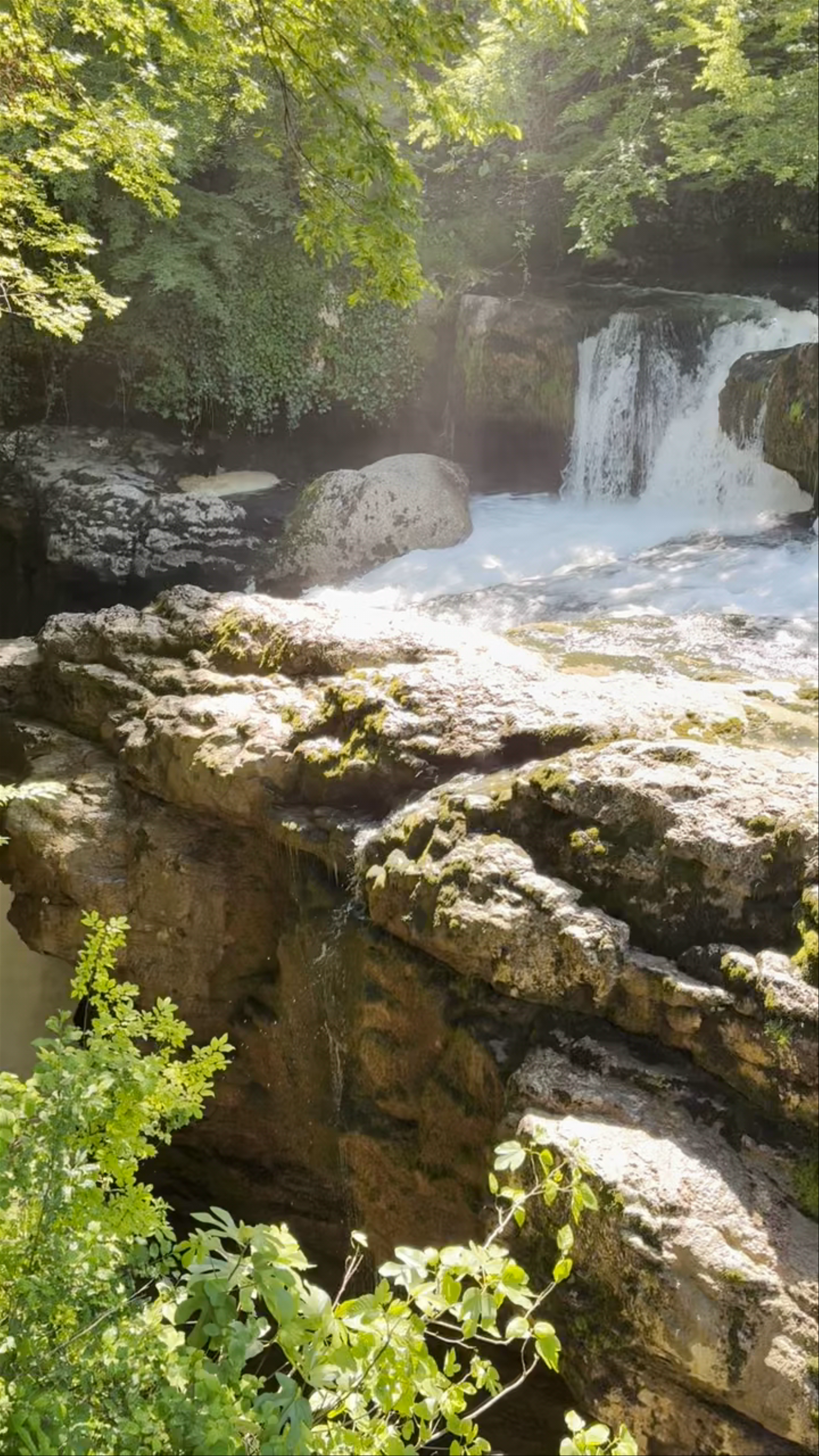 Abhesi Waterfall
