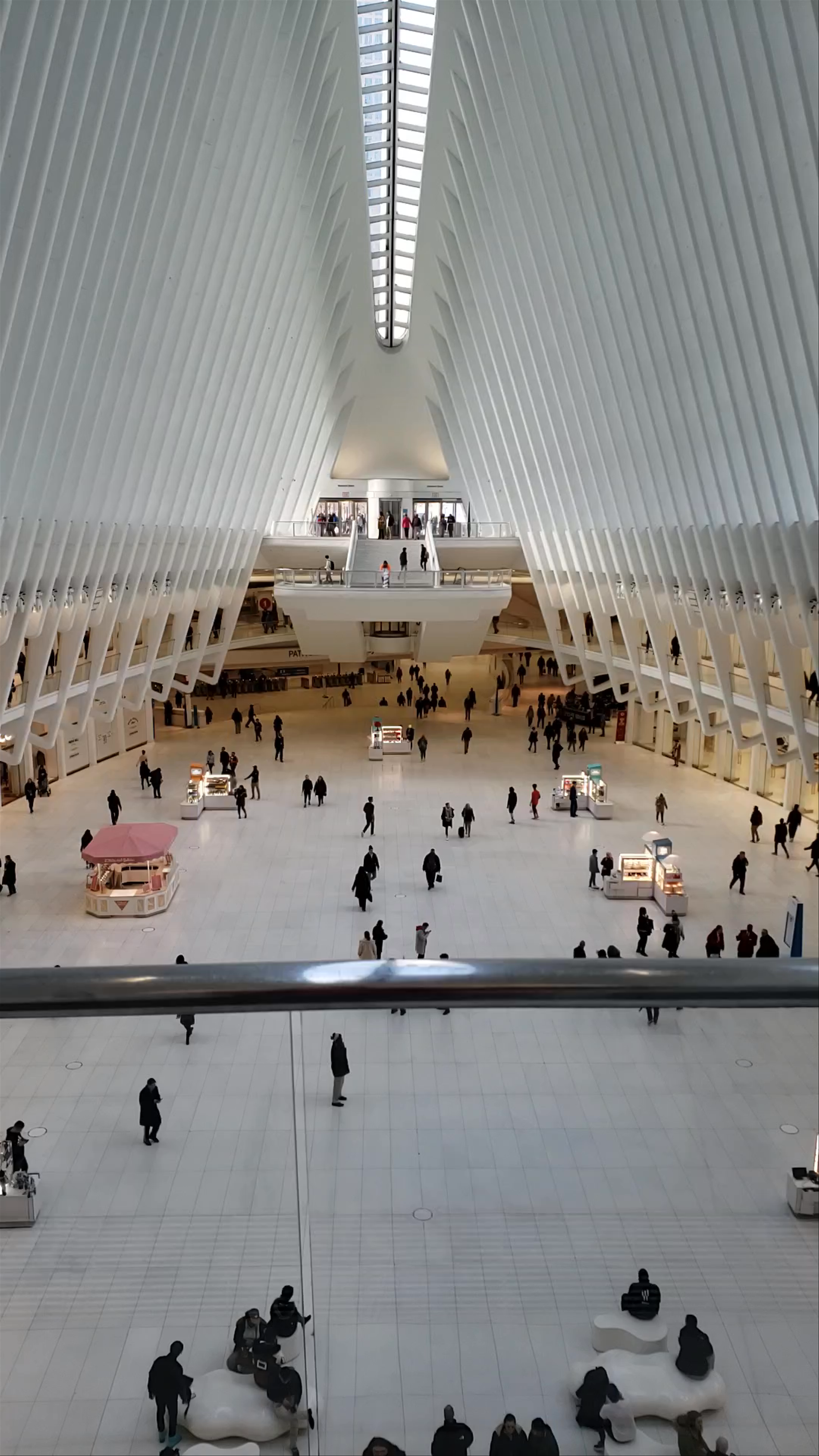 The Oculus: A Sleek Architectural Gem in New York City