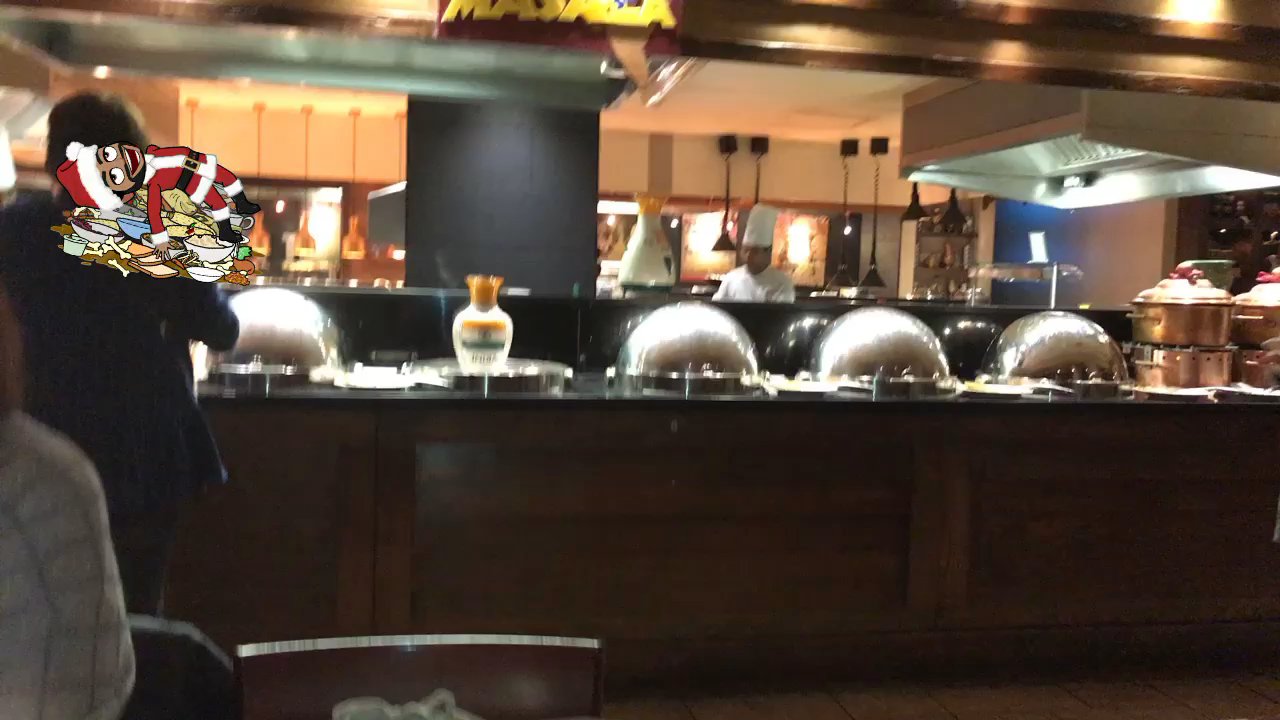Feast India - Buffet area - Indian Near Me - Leicester, LCE