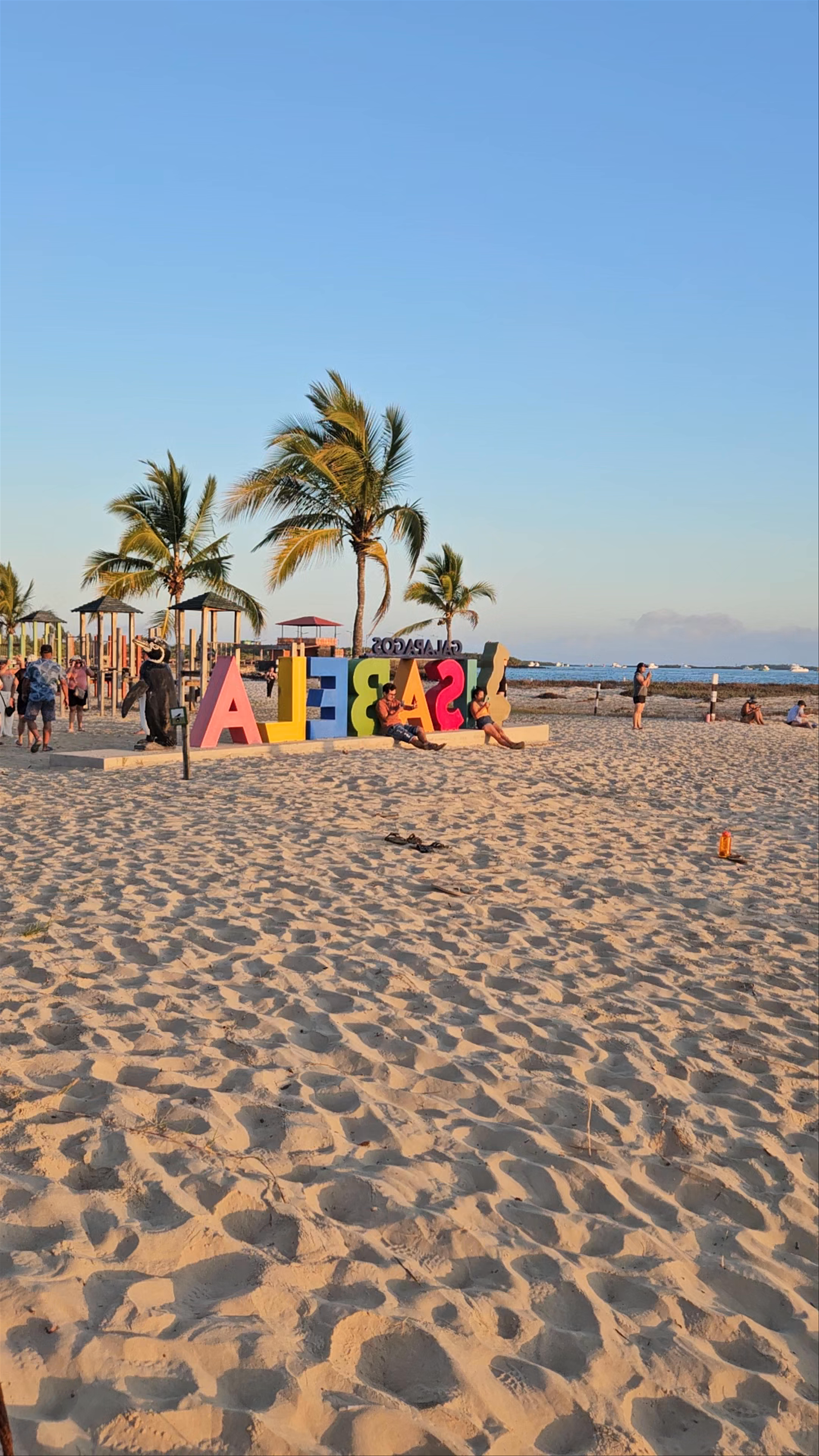 Puerto Villamil Beach