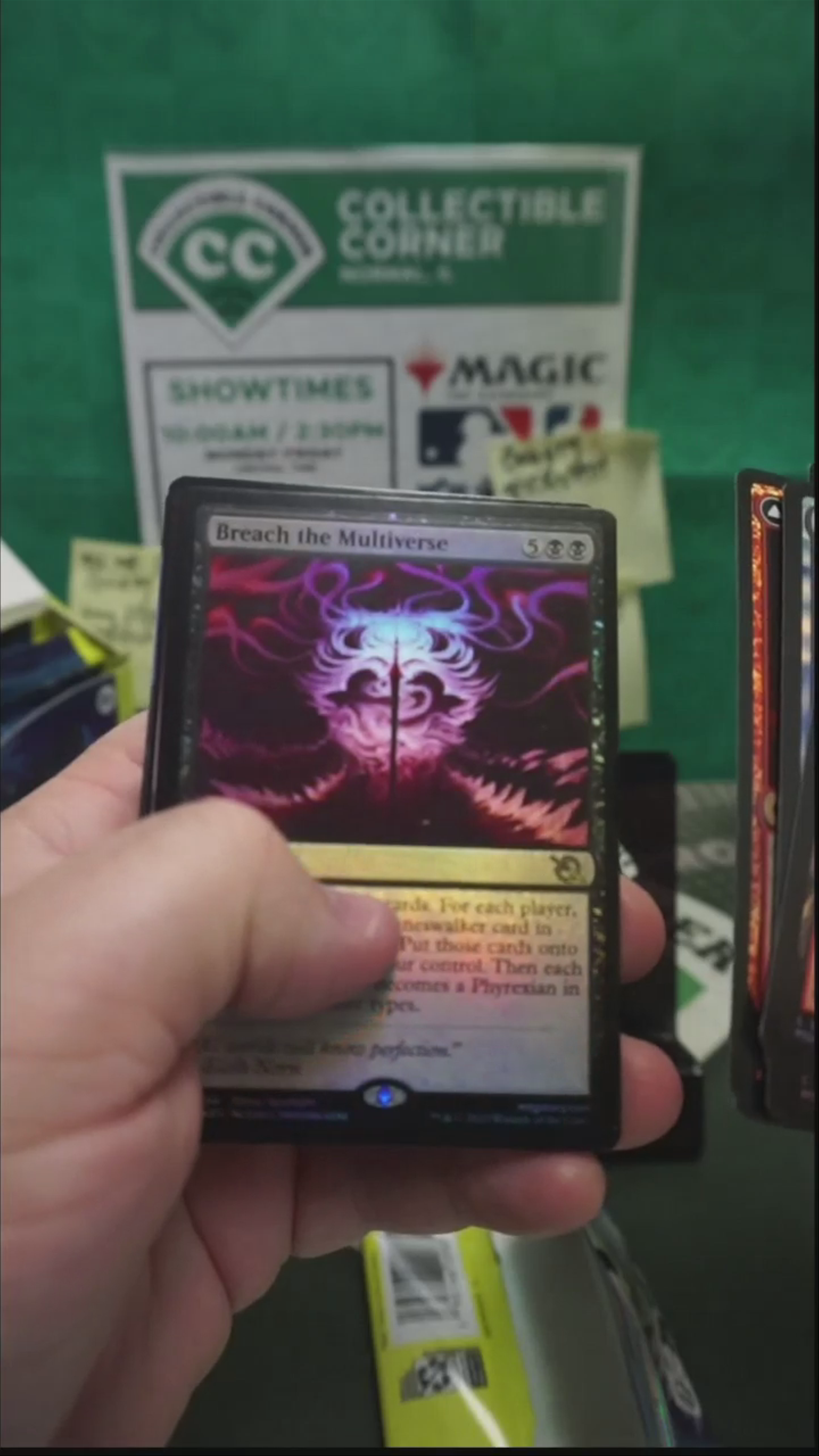 Numbered Card!