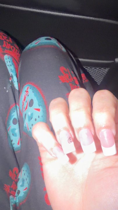 Five Nail & Spa - uneven..nothing to say but this was 100$ - Nail Salons Near Me - Greensboro, North Carolina