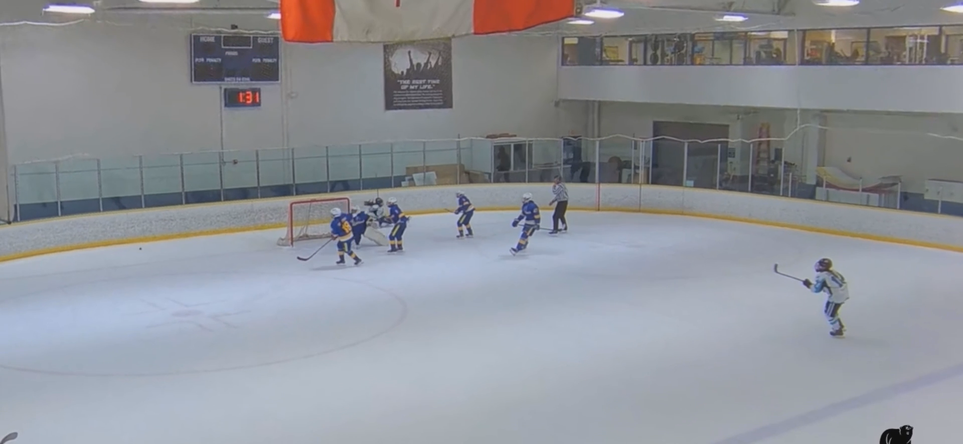 California Goldrush 16U vs Scarborough Sharks NGHL 11/25