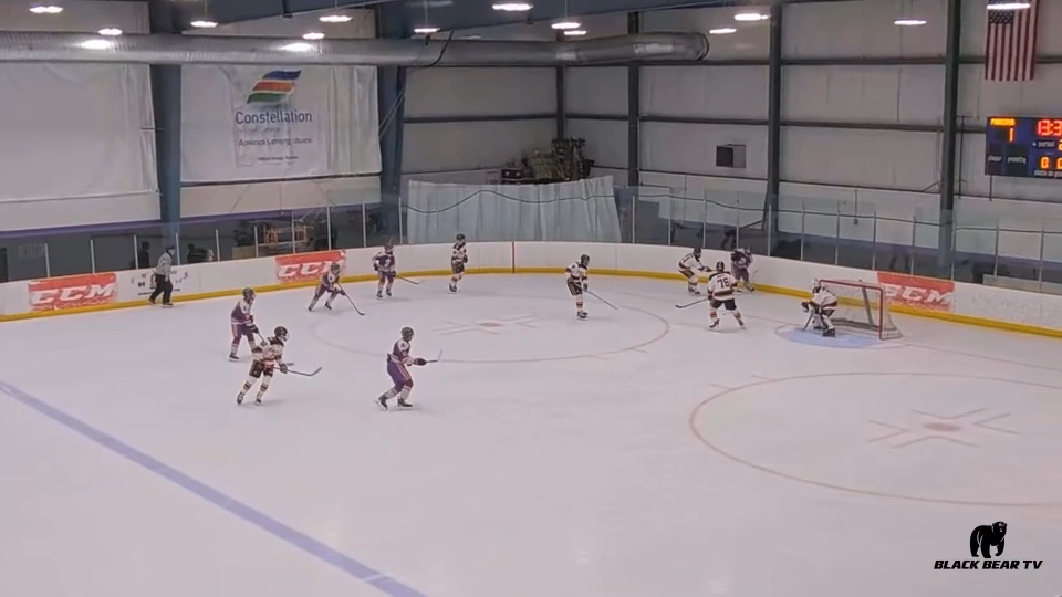 Daniel Dorsch's Incredible Assist | Chicago Phantoms 14U AAA Highlights