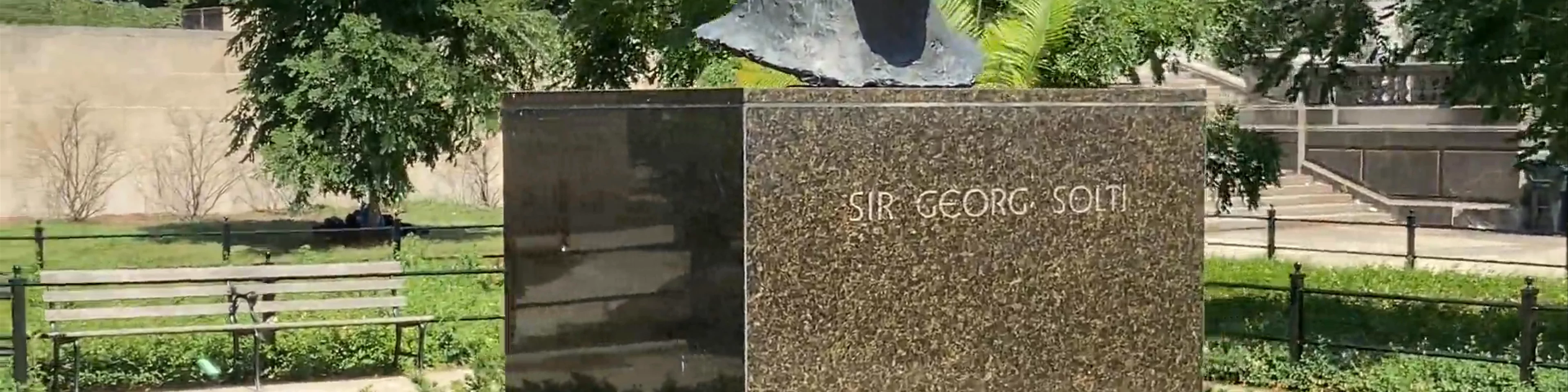 Sir Georg Solti Garden 