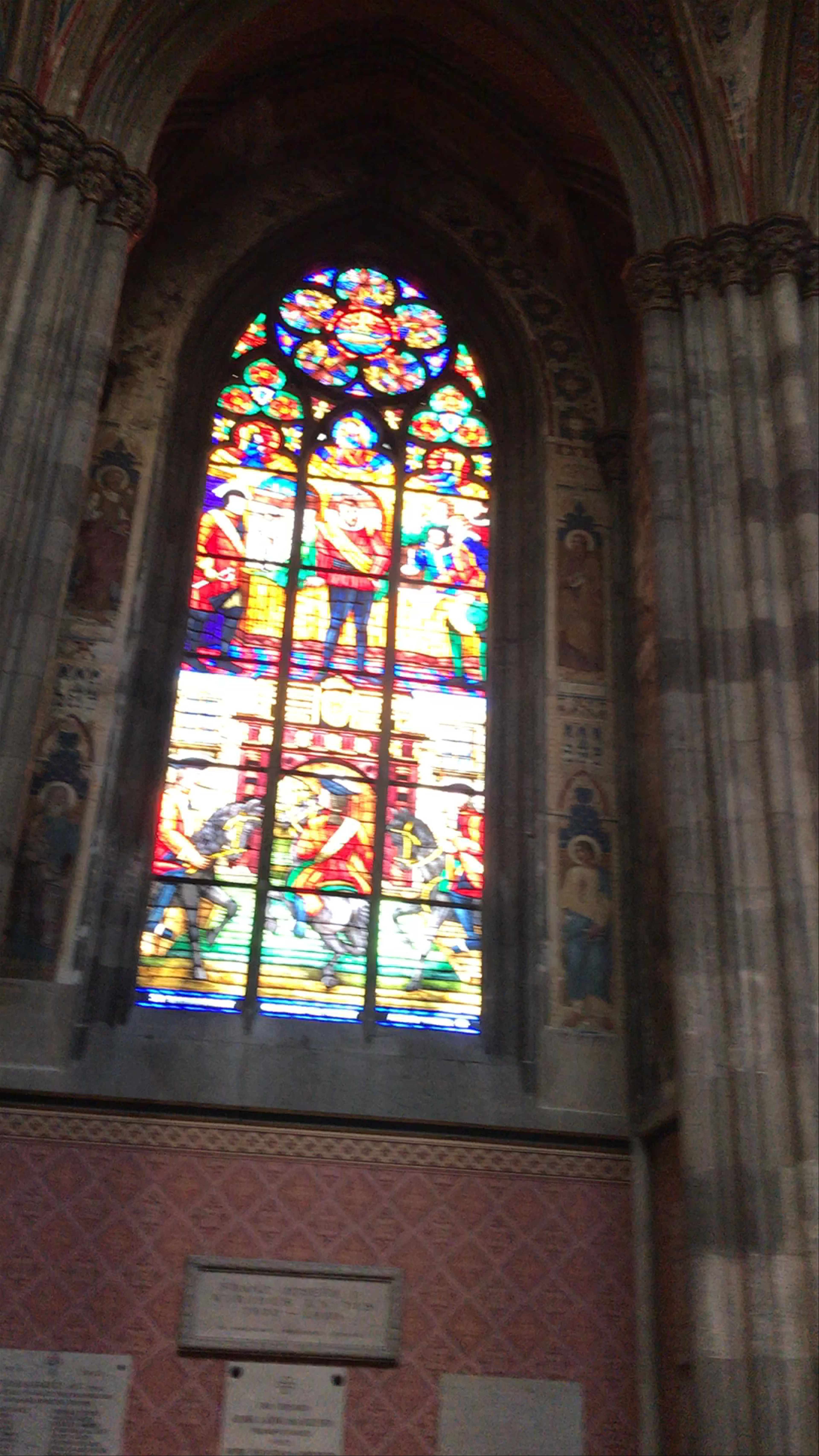Votivkirche: Gothic Grandeur and Stained Glass Wonders in Vienna