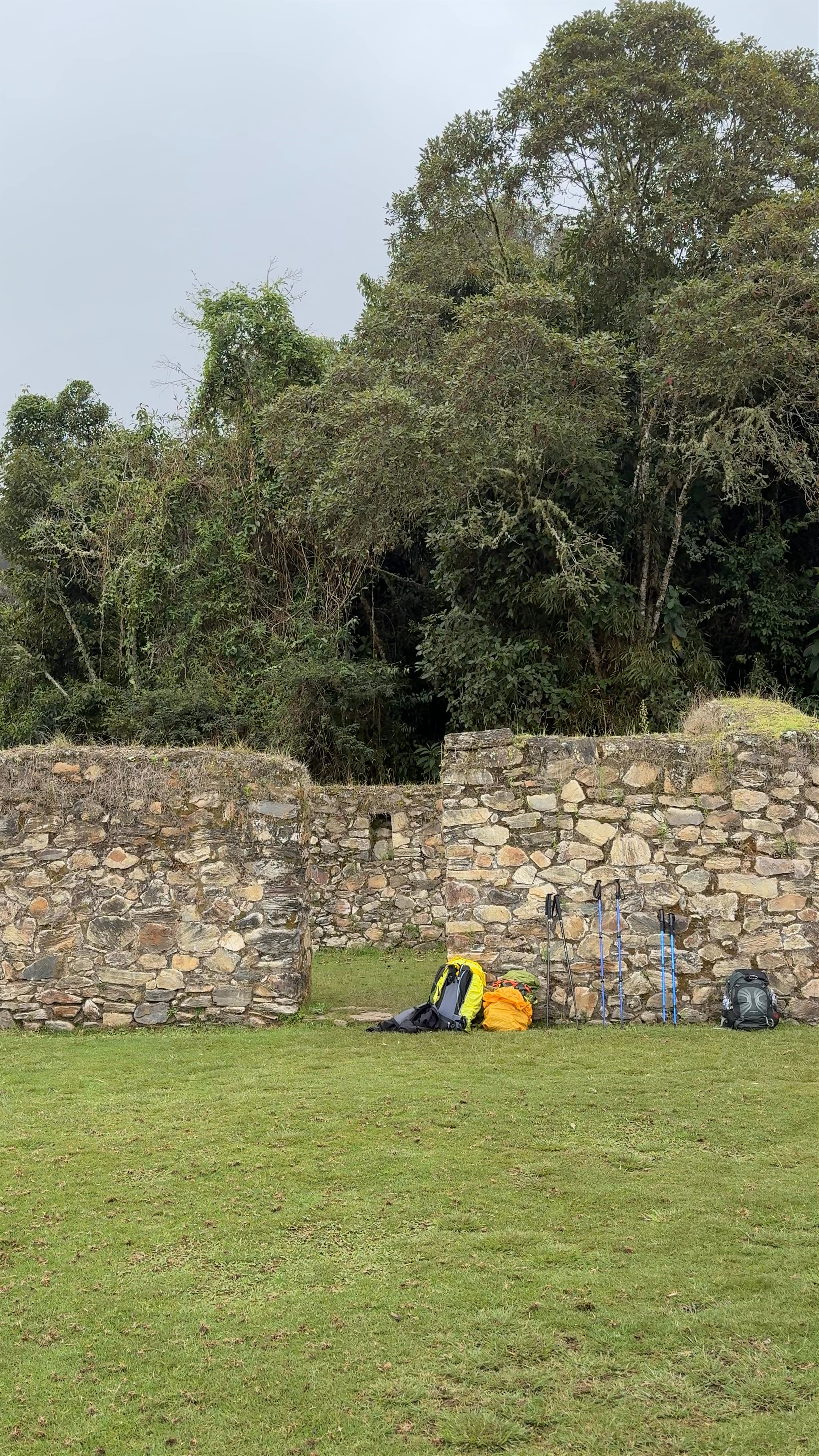 Llactapata Archaeological Zone