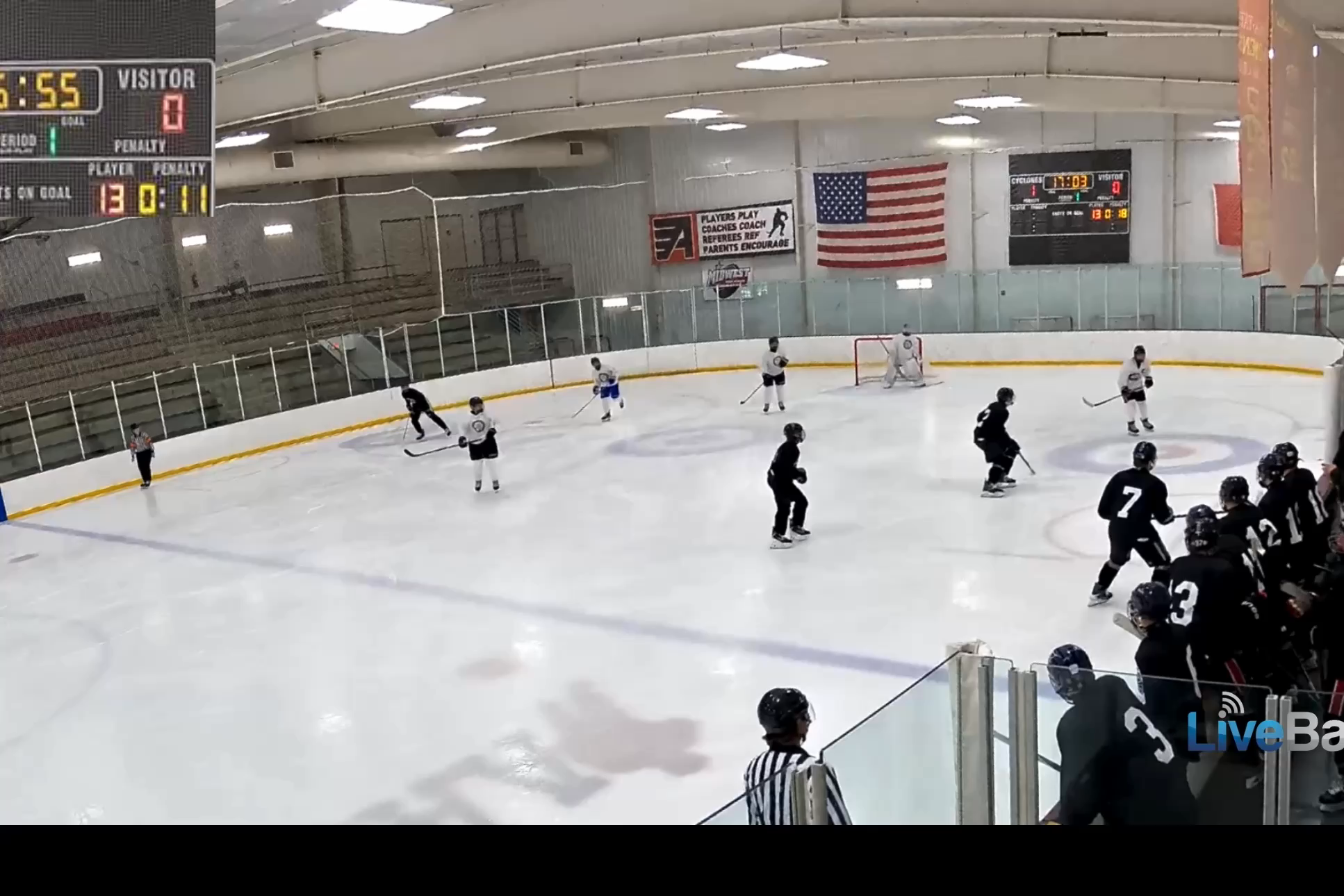 Landon Bell's Impressive Tip-in Goal | Central Districts High Performance Camp