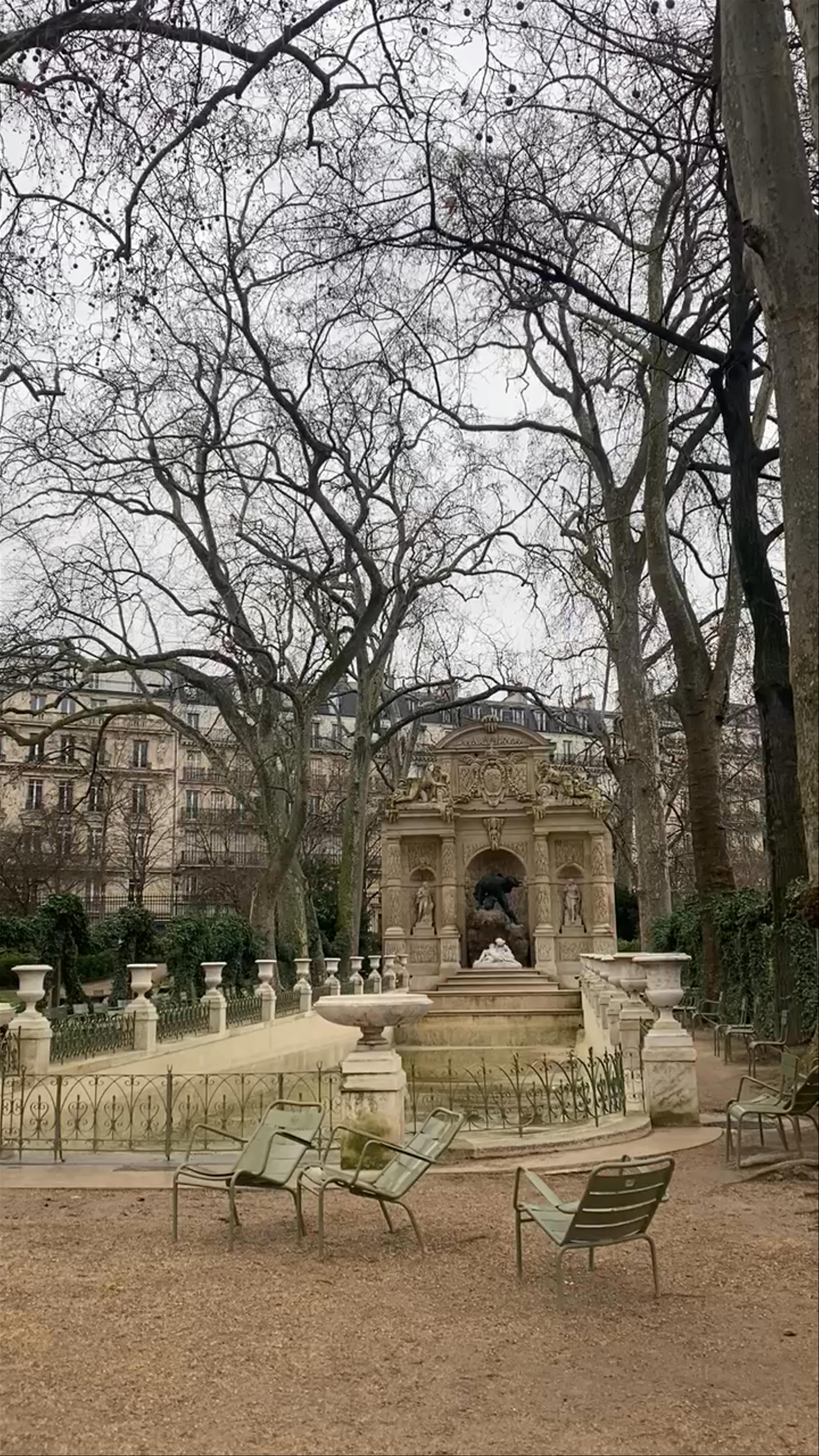Jardines de Luxemburgo