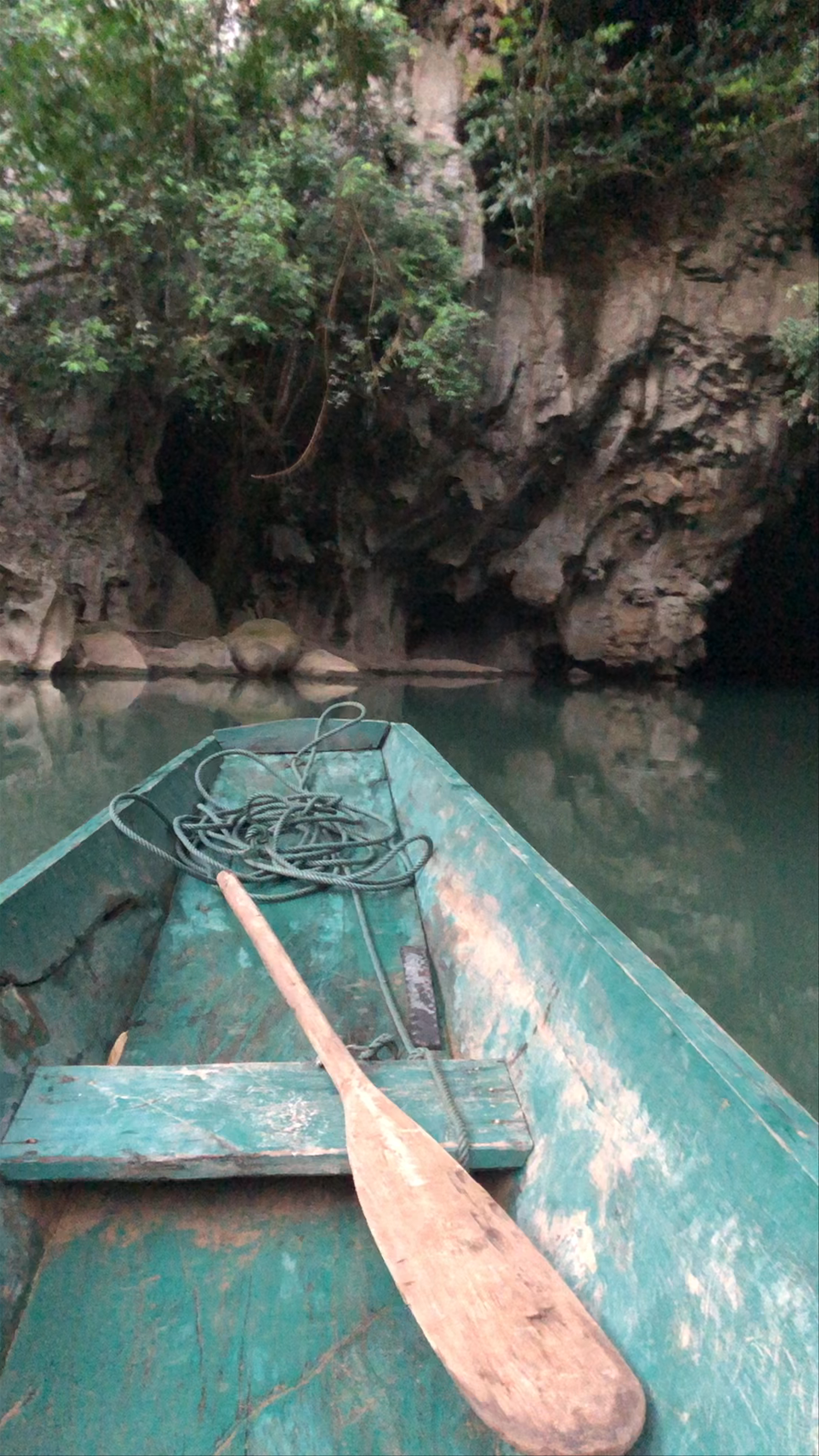 Kong Lor Cave Adventure: Mystical Boat Journey in Laos