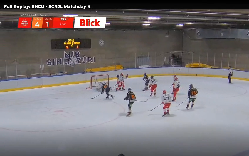 Goal agains SCRJL