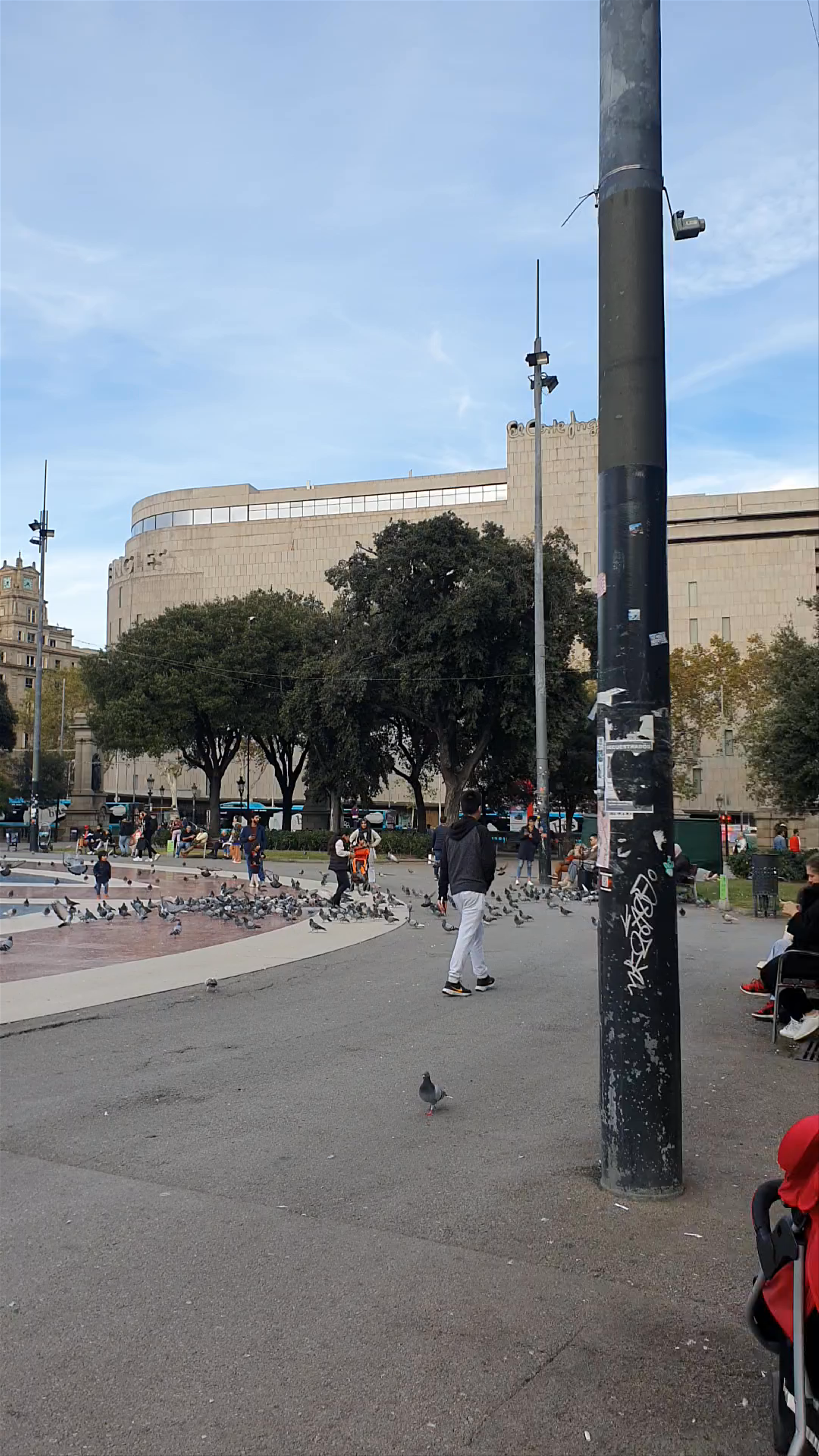 Plaza Cataluña