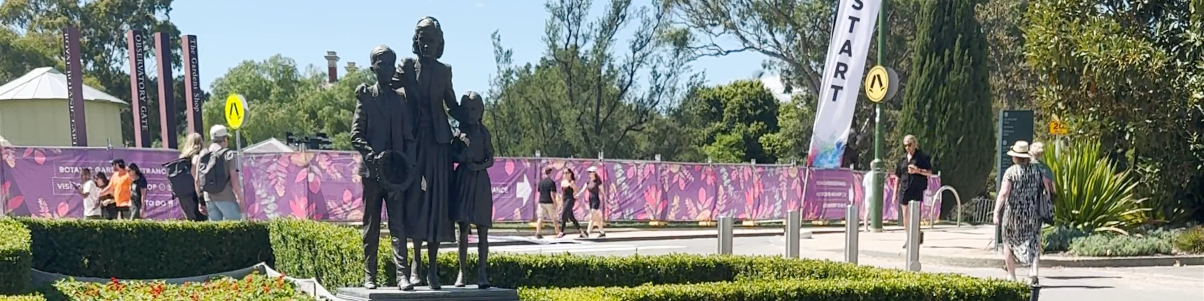 The Garden of Remembrance