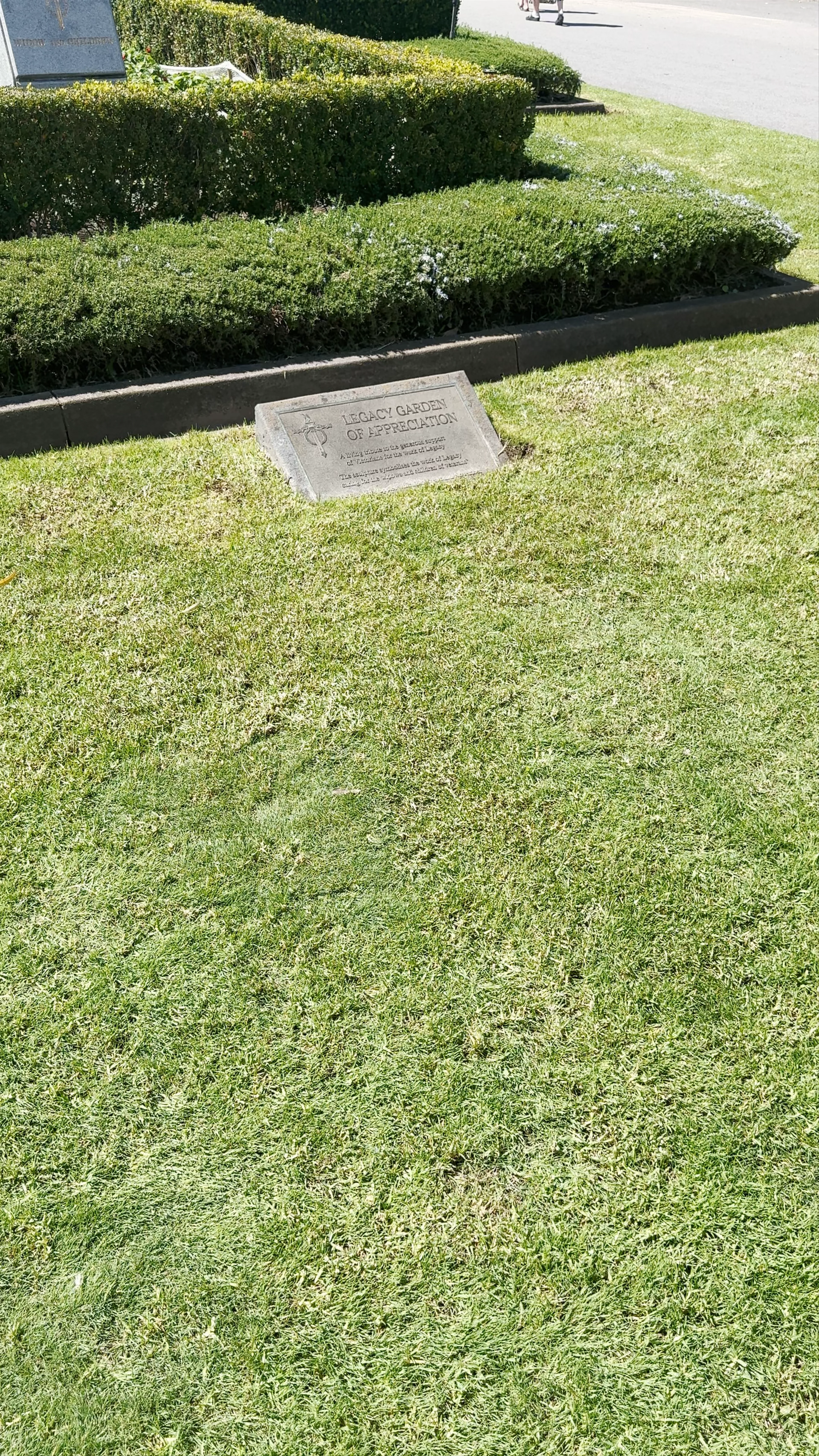 The Garden of Remembrance