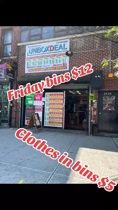 UNBOX DEAL - Updated June 2026 - 1582 Pitkin Ave, Brooklyn, New York ...