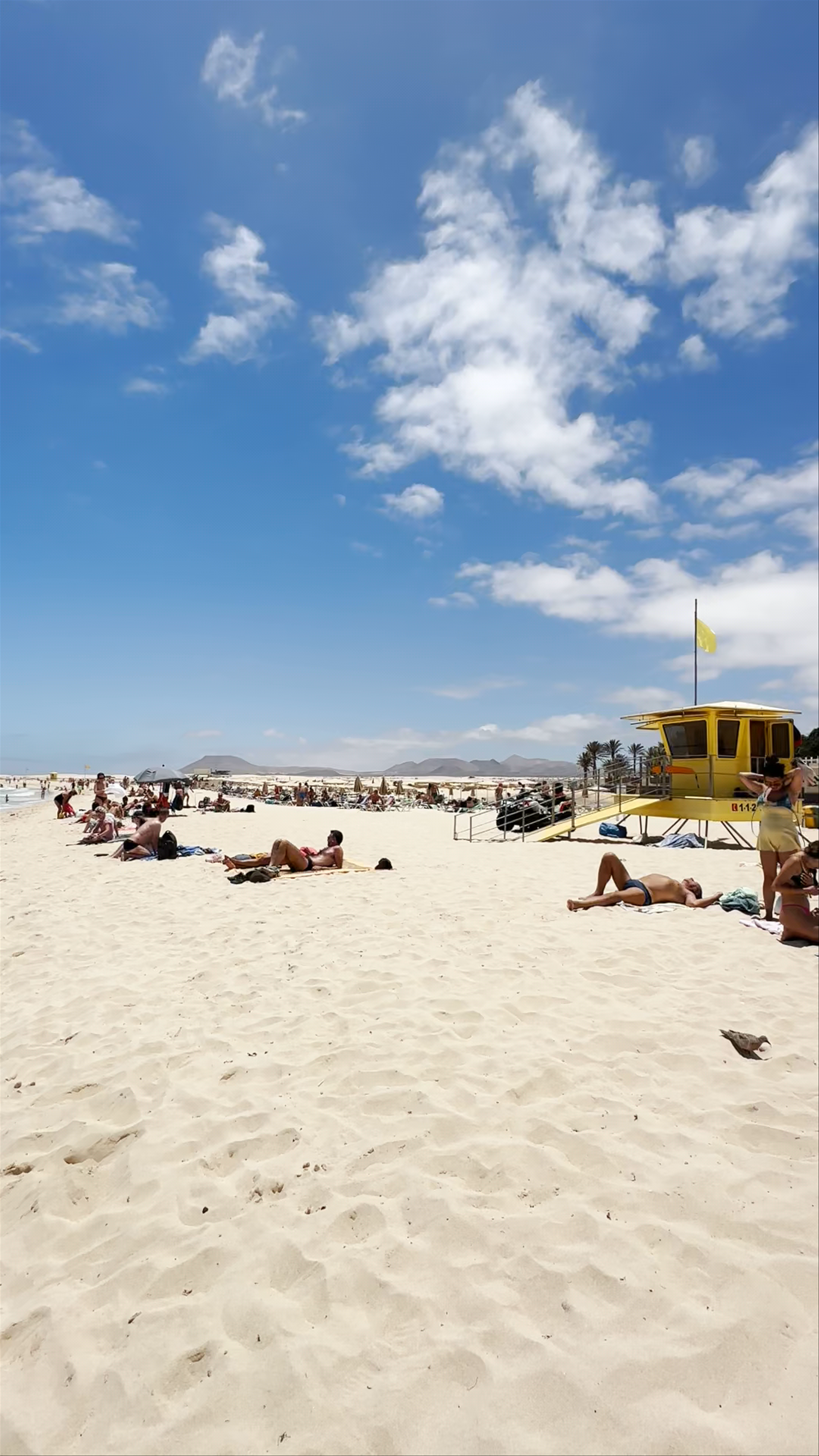 Sun-Kissed Serenity at Grandes Playas de Corralejo, La Oliva